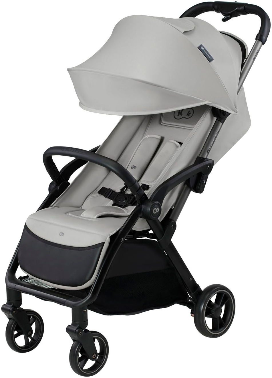 Kinderkraft Kinder-Buggy »APINO« 22 kg in grau