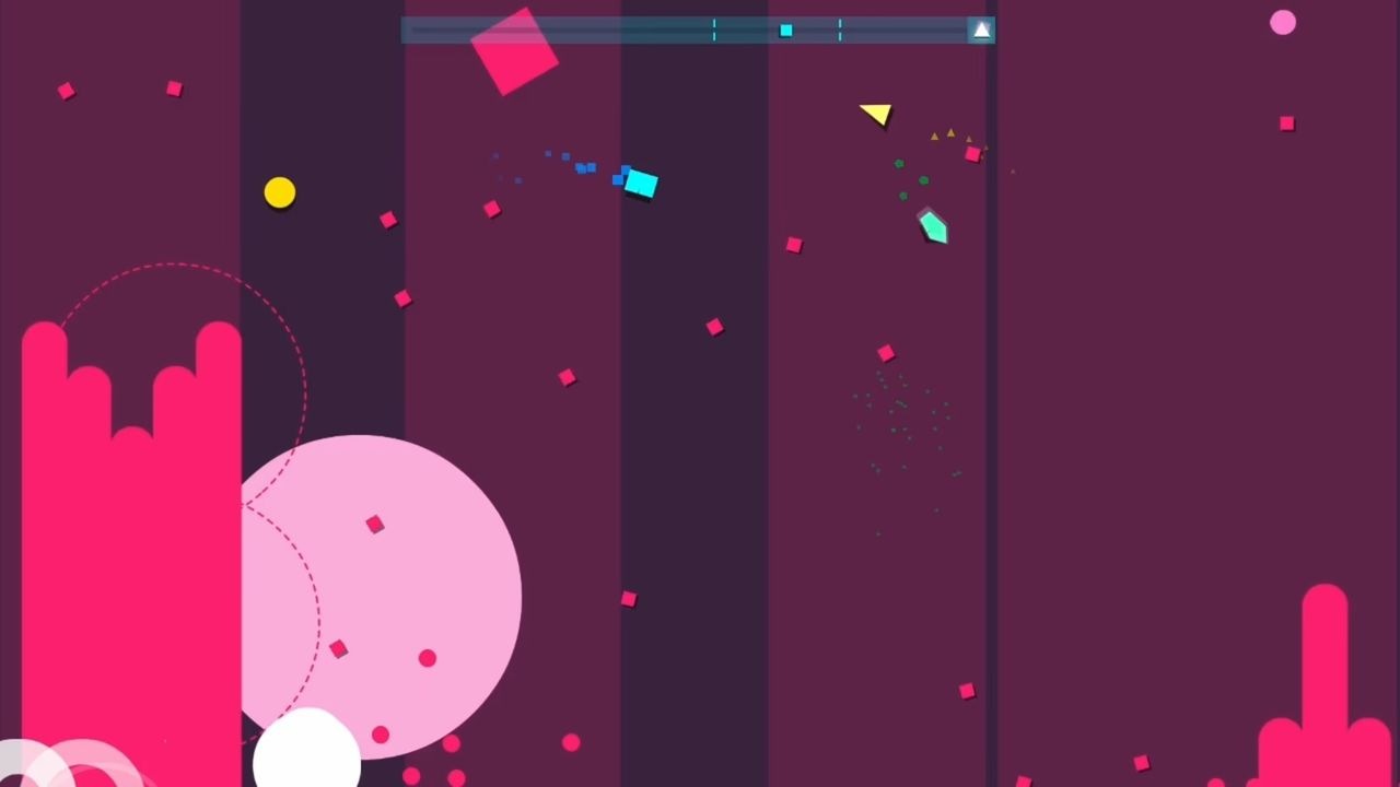Fangamer Spielesoftware »Just Shapes & Beats« Nintendo Switch