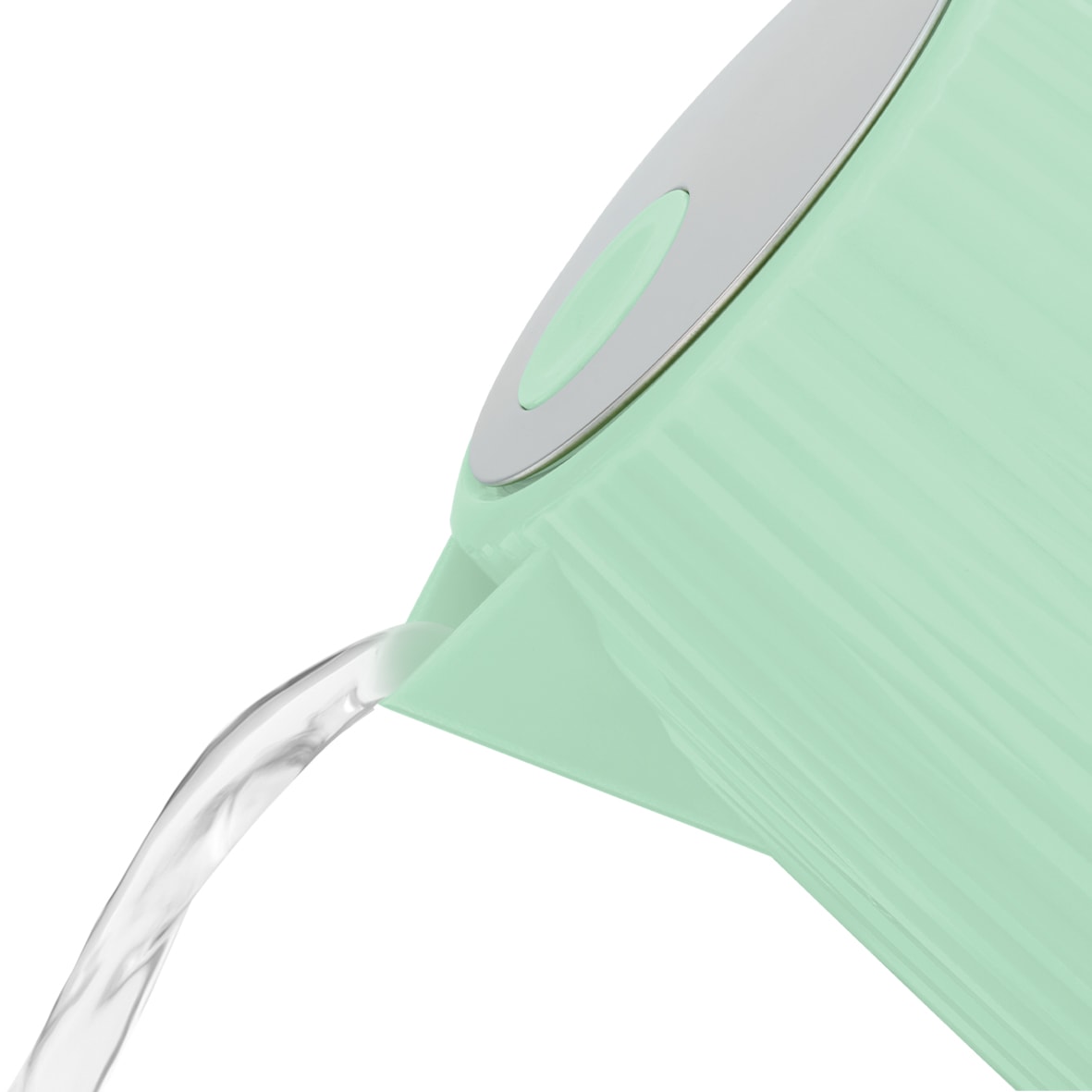 RUSSELL HOBBS Wasserkocher »Eden 27364-70 Pistazie«, 1,7 l, 2400 W, Edelstahlakzente, herausnehmbarer Kalkfilter