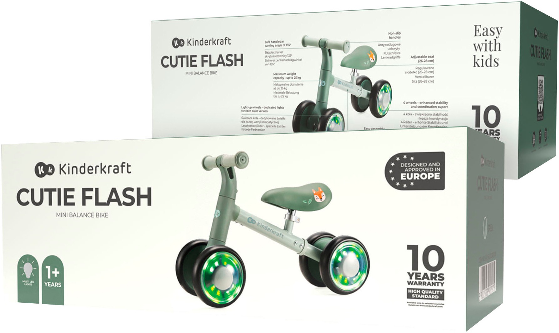 Kinderkraft Laufrad »CUTIE FLASH«