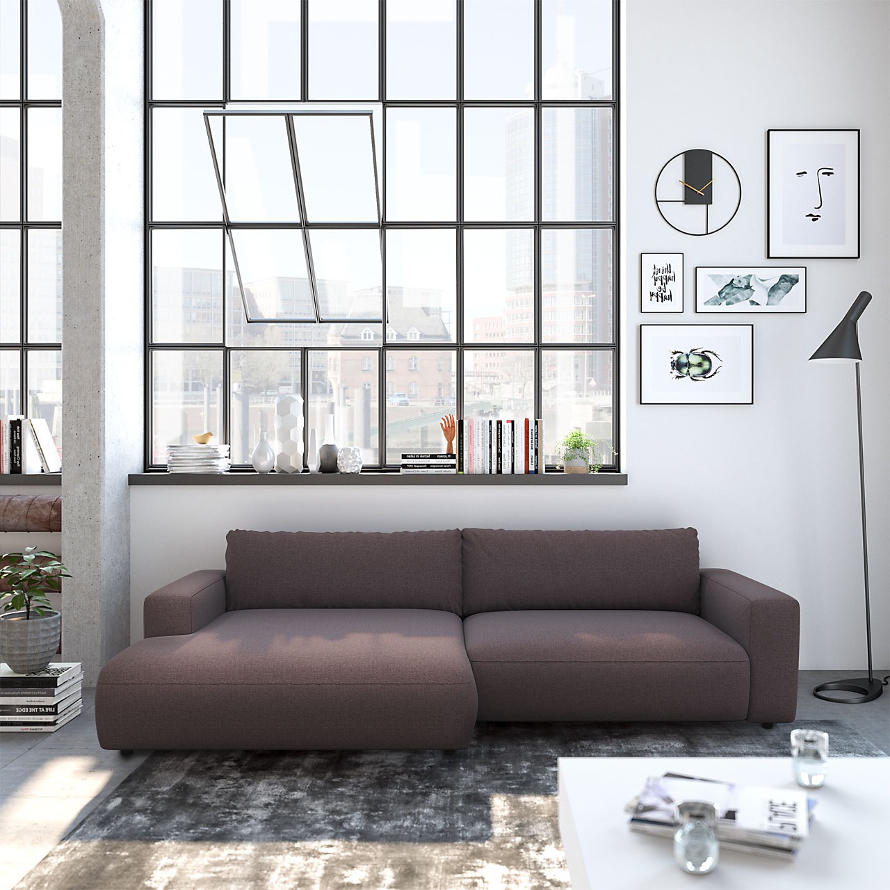 Musterring Ecksofa »LUCIA L-Form«