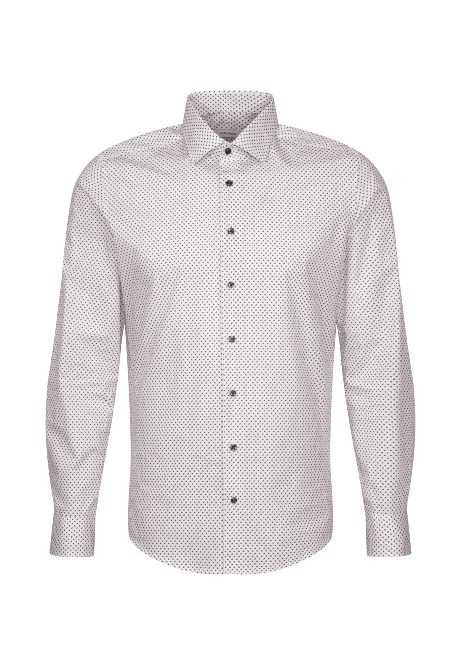 seidensticker Businesshemd »Shaped«, Shaped Langarm Kentkragen Paisley