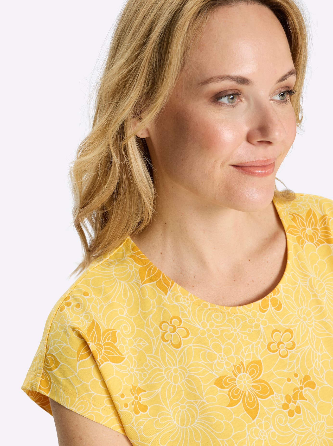 Classic Basics Kurzarmshirt »Rundhals-Shirt« 1 tlg.