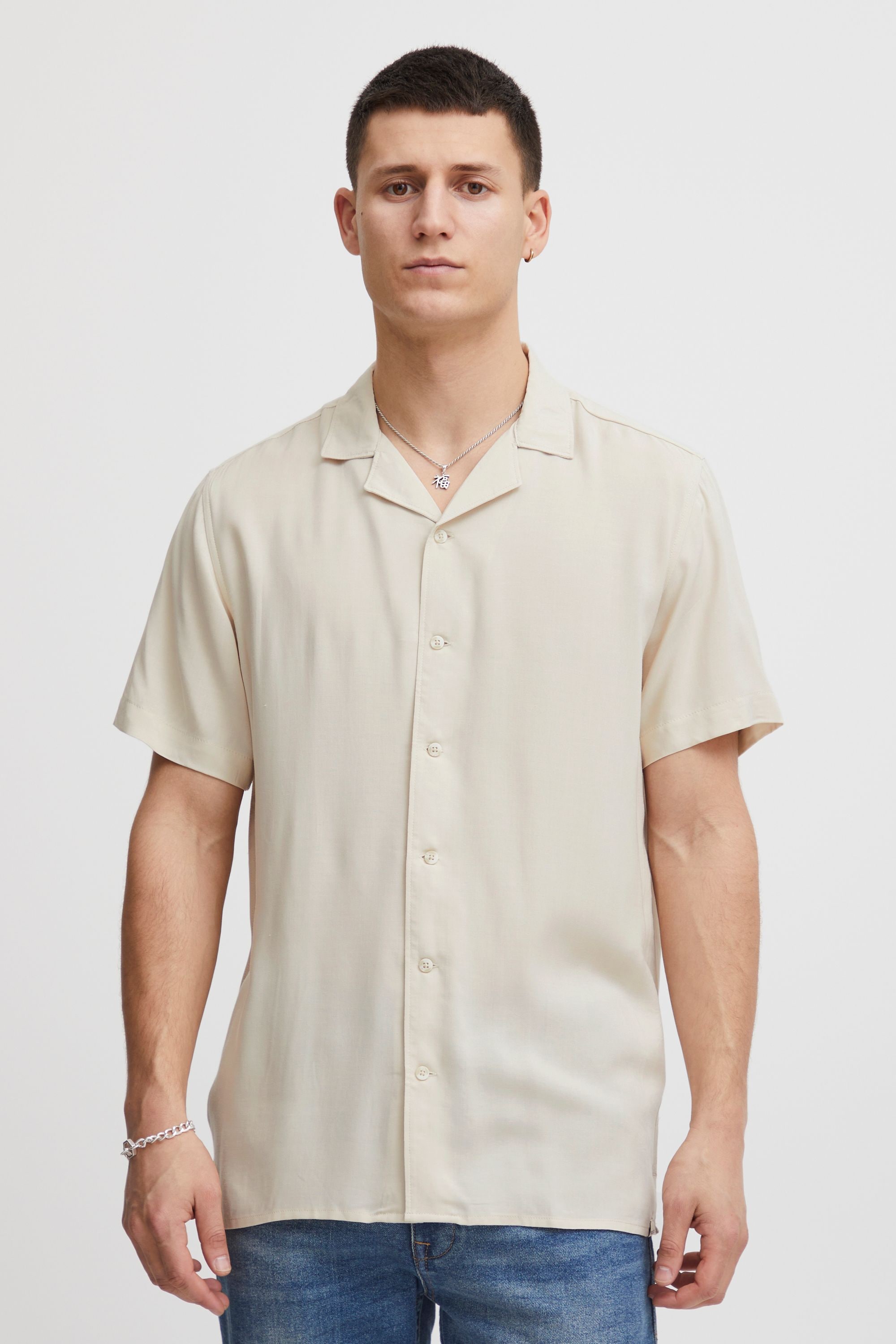 !Solid Kurzarmshirt »Kurzarmhemd SDFeno«