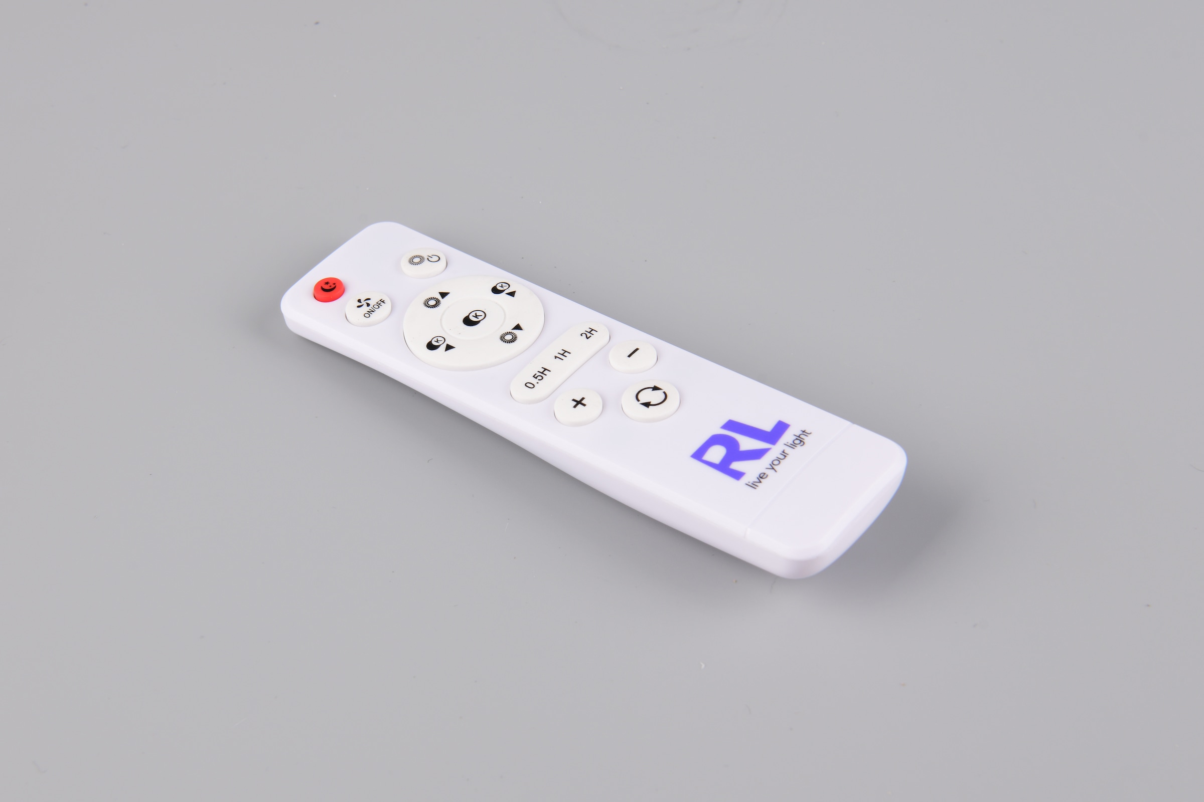 REALITY Leuchten LED Deckenleuchte »STOCKHOLM mit Ventilator, Deckenventilator mit Licht inklFernbedienung« LED-Board 1 Stk. warmweiß - kaltweiß 6 Geschwindigkeiten Timer Vor- & Rücklauf LED dimmbar CCT Nachtlicht