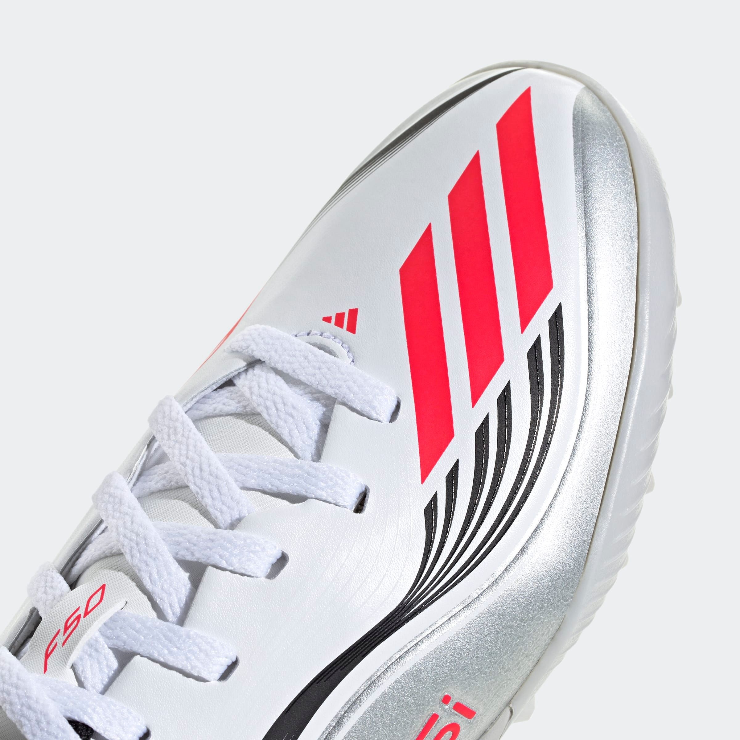 adidas Performance Fußballschuh »F50 MESSI LEAGUE KIDS TF«, geeignet für harte Untergründe Asche und Kunstrasen