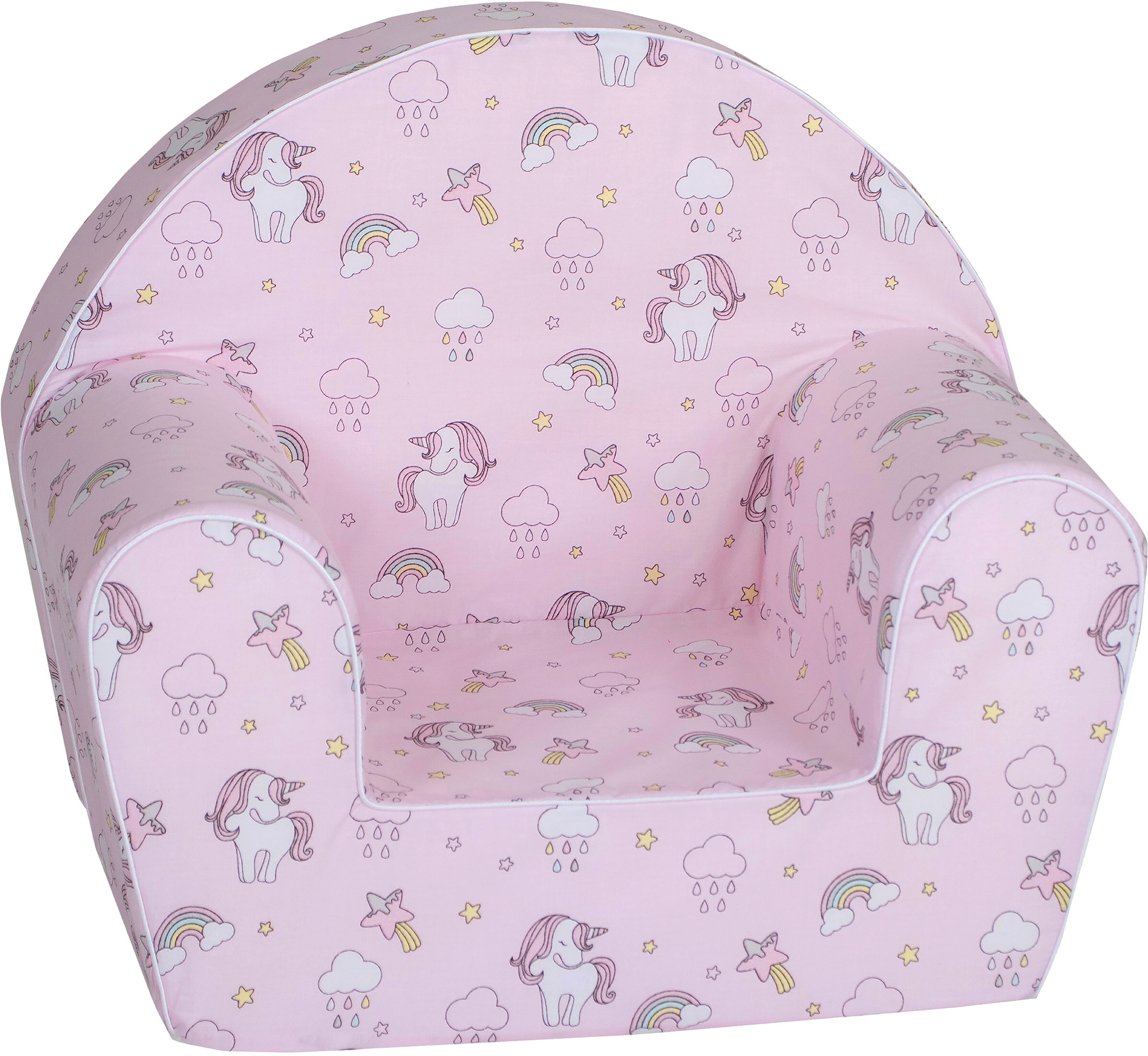 Knorrtoys® Sessel »Rainbow Unicorn«, für Kinder; Made in Europe bei OTTO