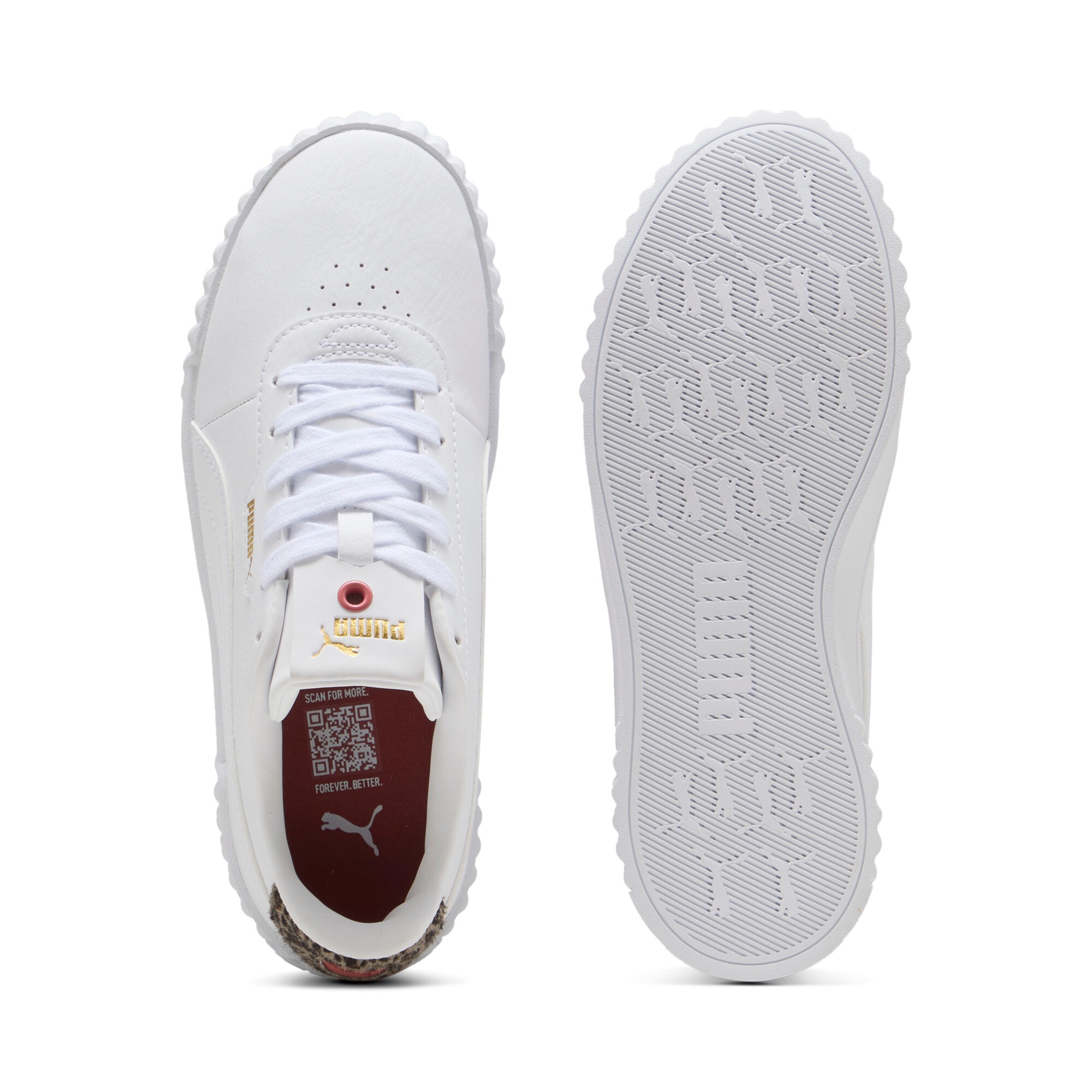 PUMA Sneaker »CARINA 3.0 ANIMAL FLAIR«