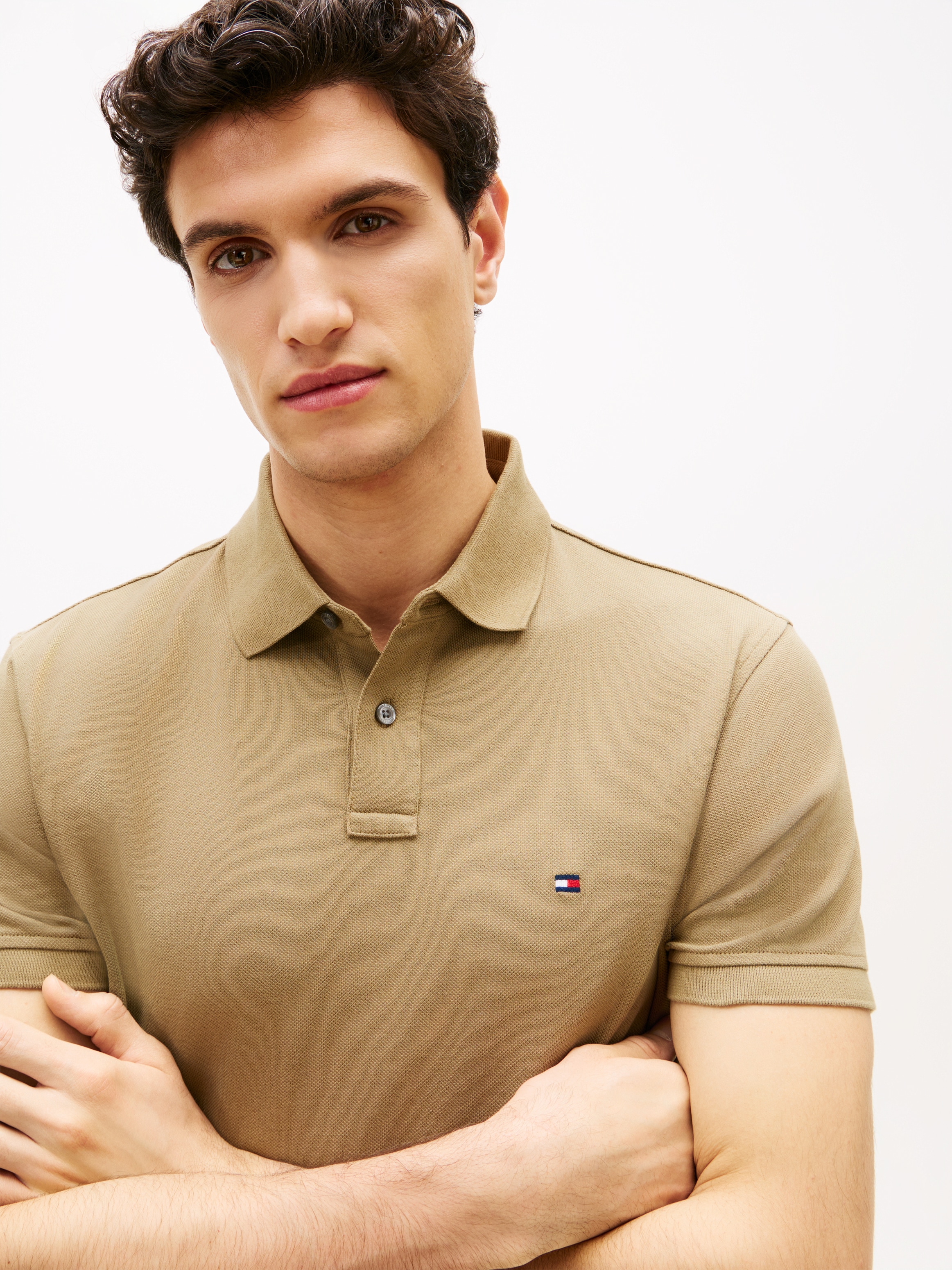 Tommy Hilfiger Poloshirt »1985 REGULAR POLO« aus Piqué
