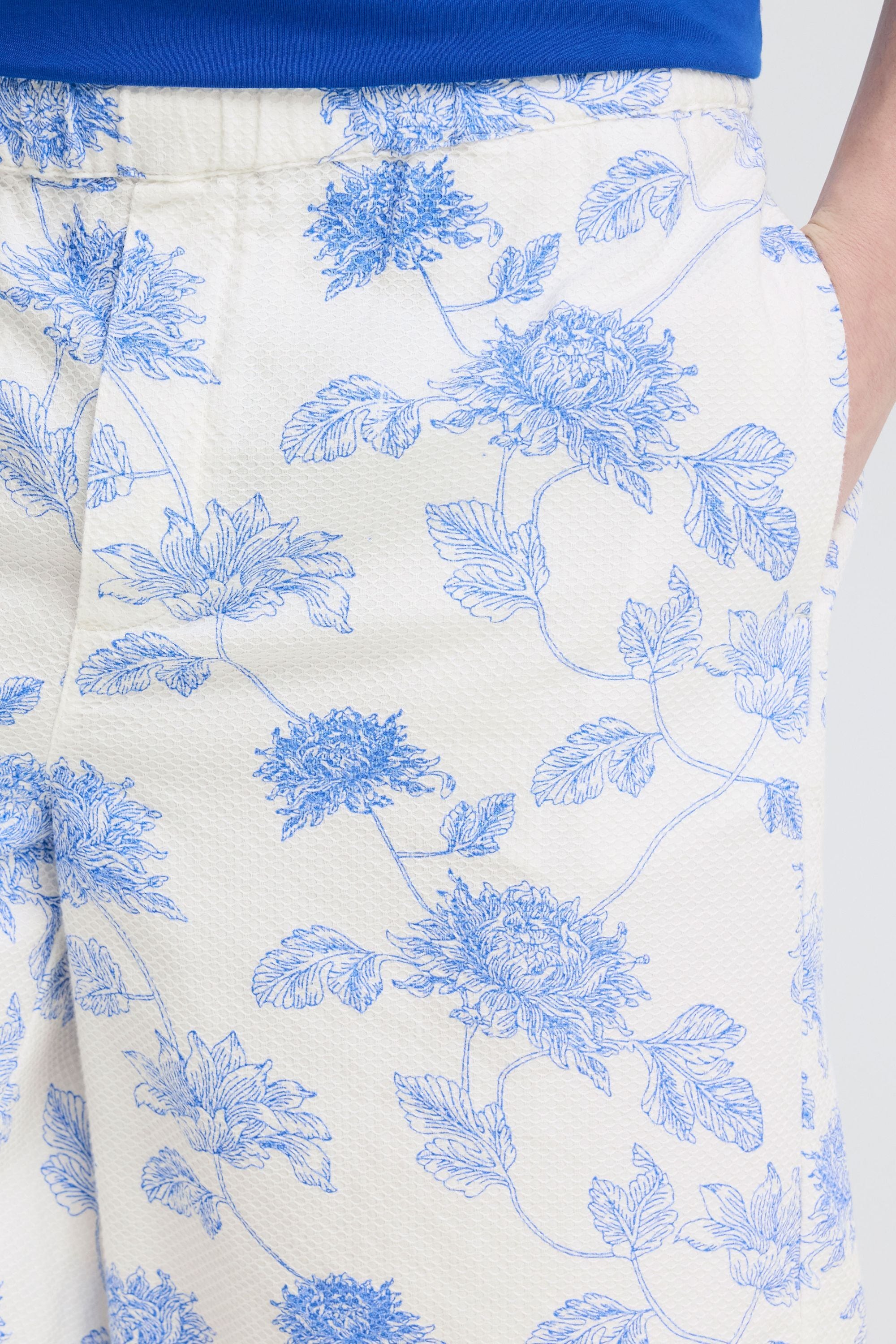 Casual Friday Bermudas »Bermudas CFJØsson Floral«
