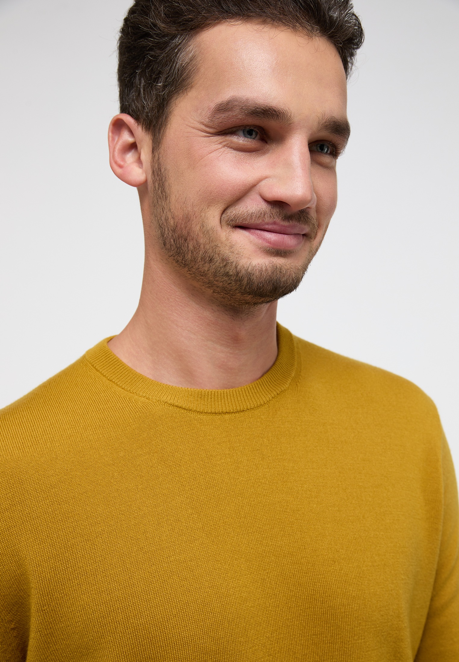 Eterna Strickpullover »REGULAR FIT«