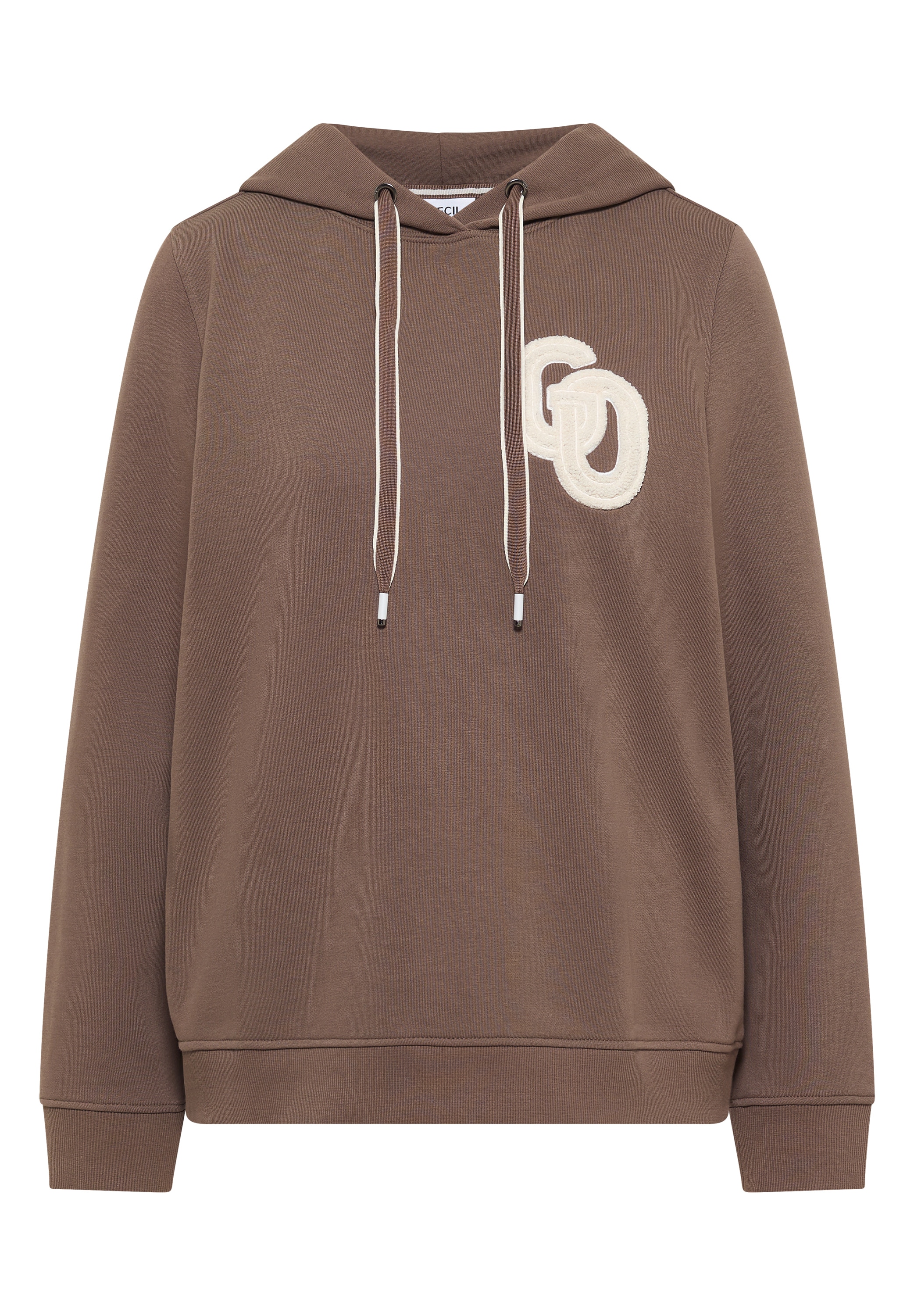 Cecil Hoodie , mit Embroidery Detail und Kapuze
