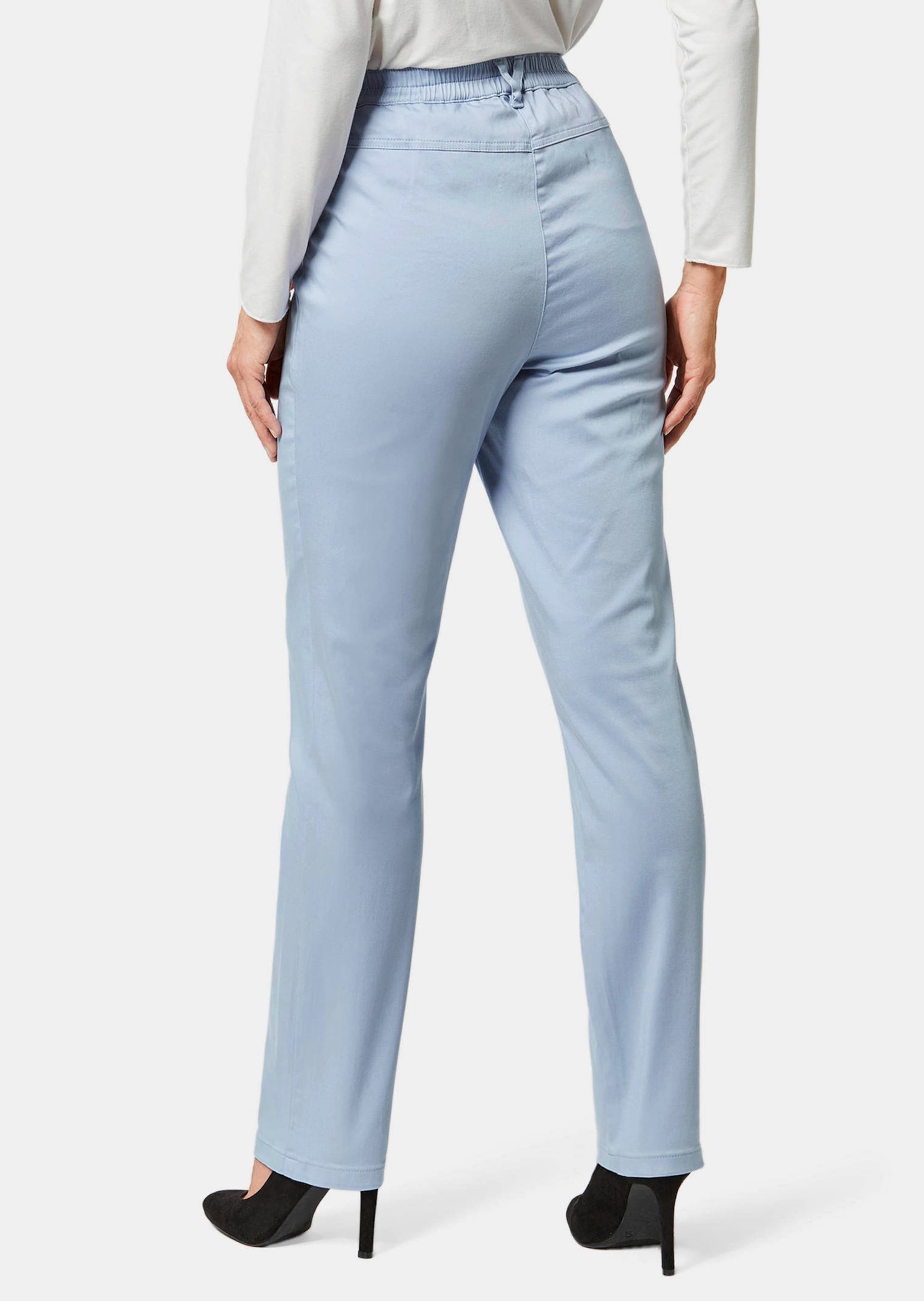 GOLDNER Schlupfhose »Leichte Baumwollschlupfhose MARTHA«