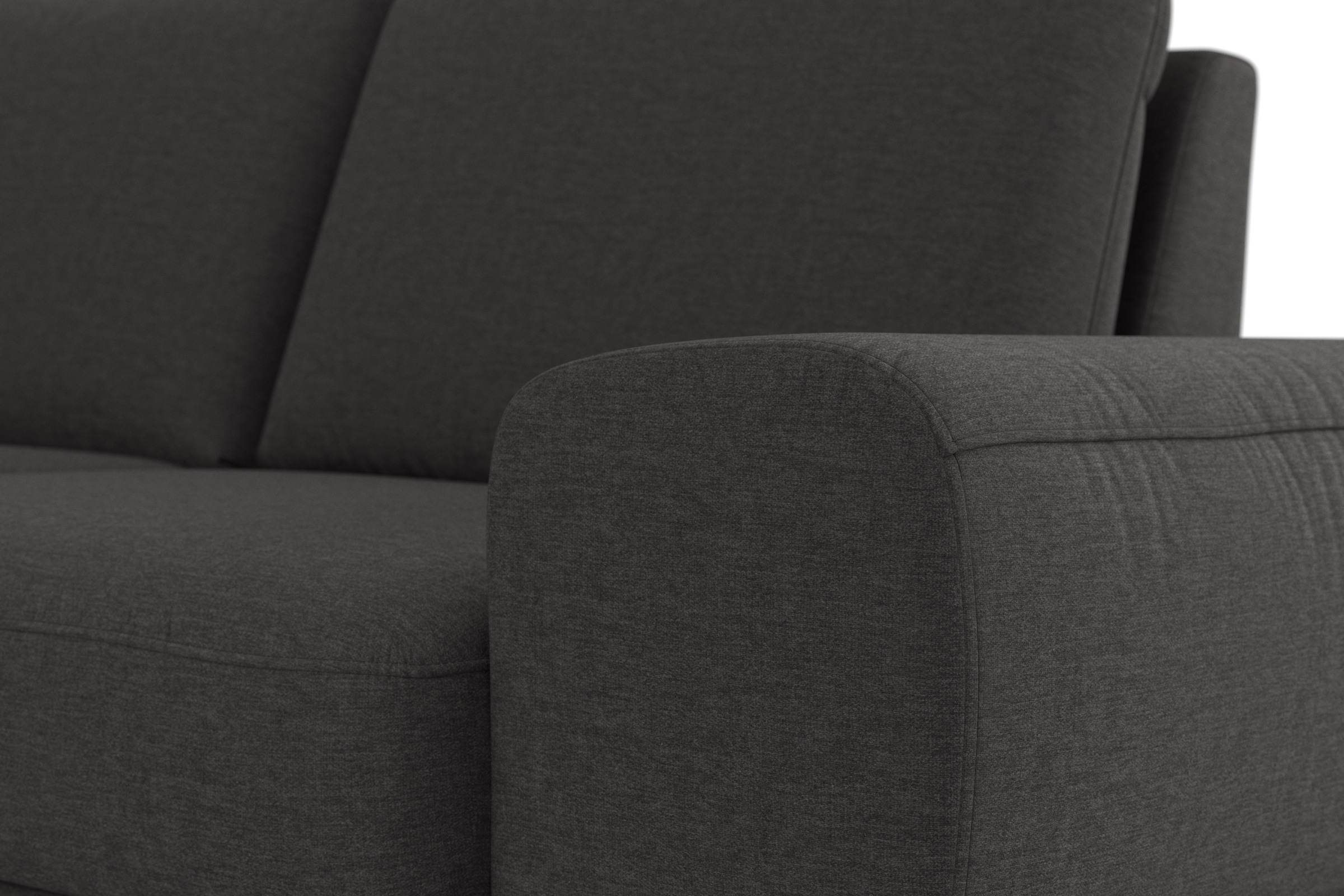 sit&more Ecksofa »Cinturo L-Form« inklusive Sitztiefenverstellung und Federkern, Sitzhöhe 45 cm