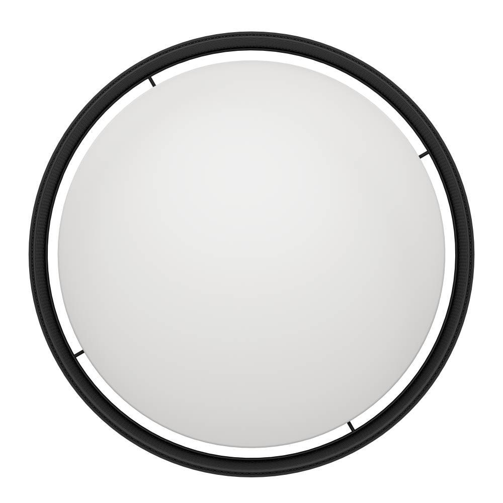 EGLO Deckenleuchte »LUPPINERIA« LED-Modul 1 Stk. Warmweiß Deckenleuchte, Metall in Messing und Kunststoff in Weiß, Ø 38,5 cm