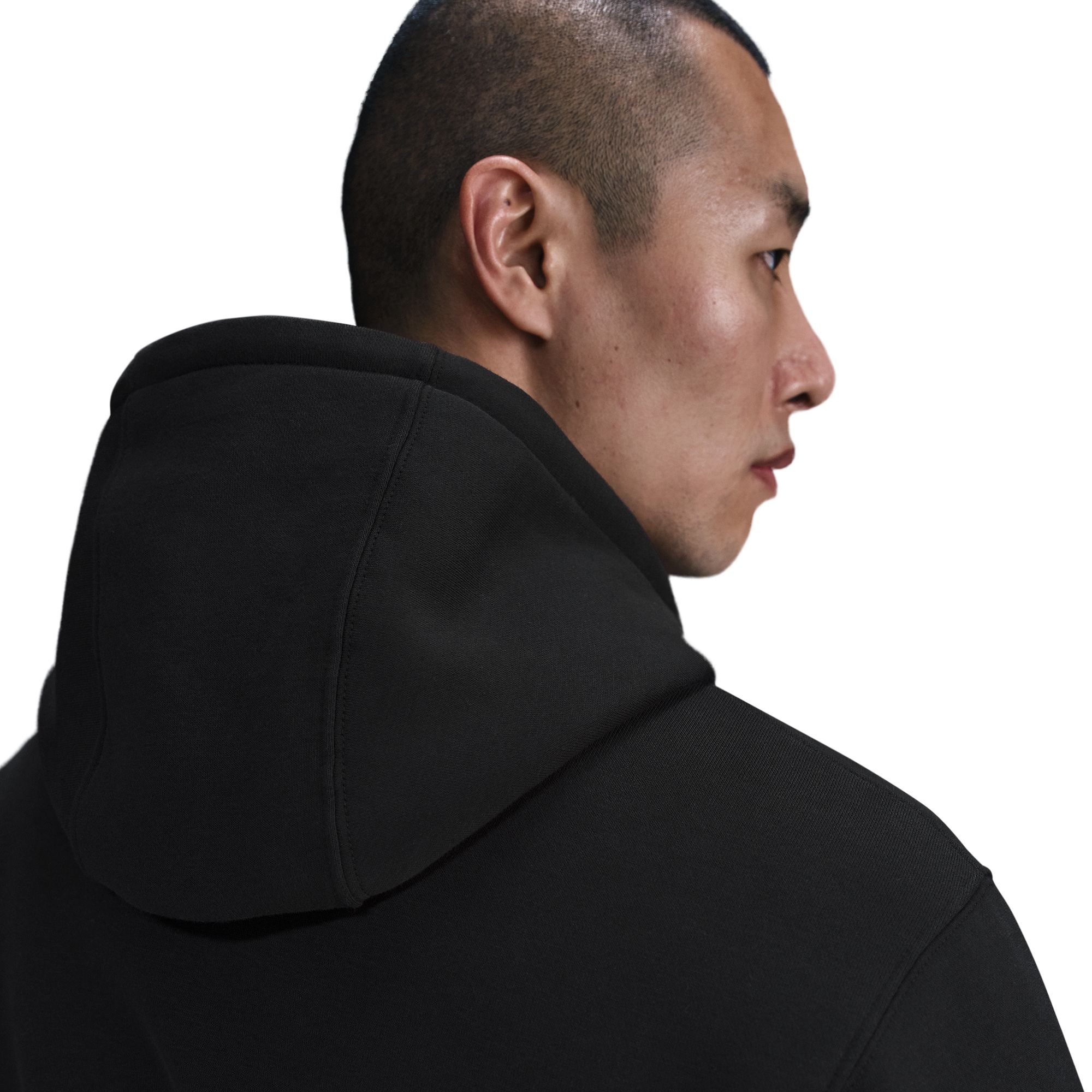 Nike Sportswear Kapuzensweatshirt »M NK CLUB BB PO GFX HOODIE«, mit Rundhalsausschnitt, Langarm-Design, aus Baumwolle und Polyester
