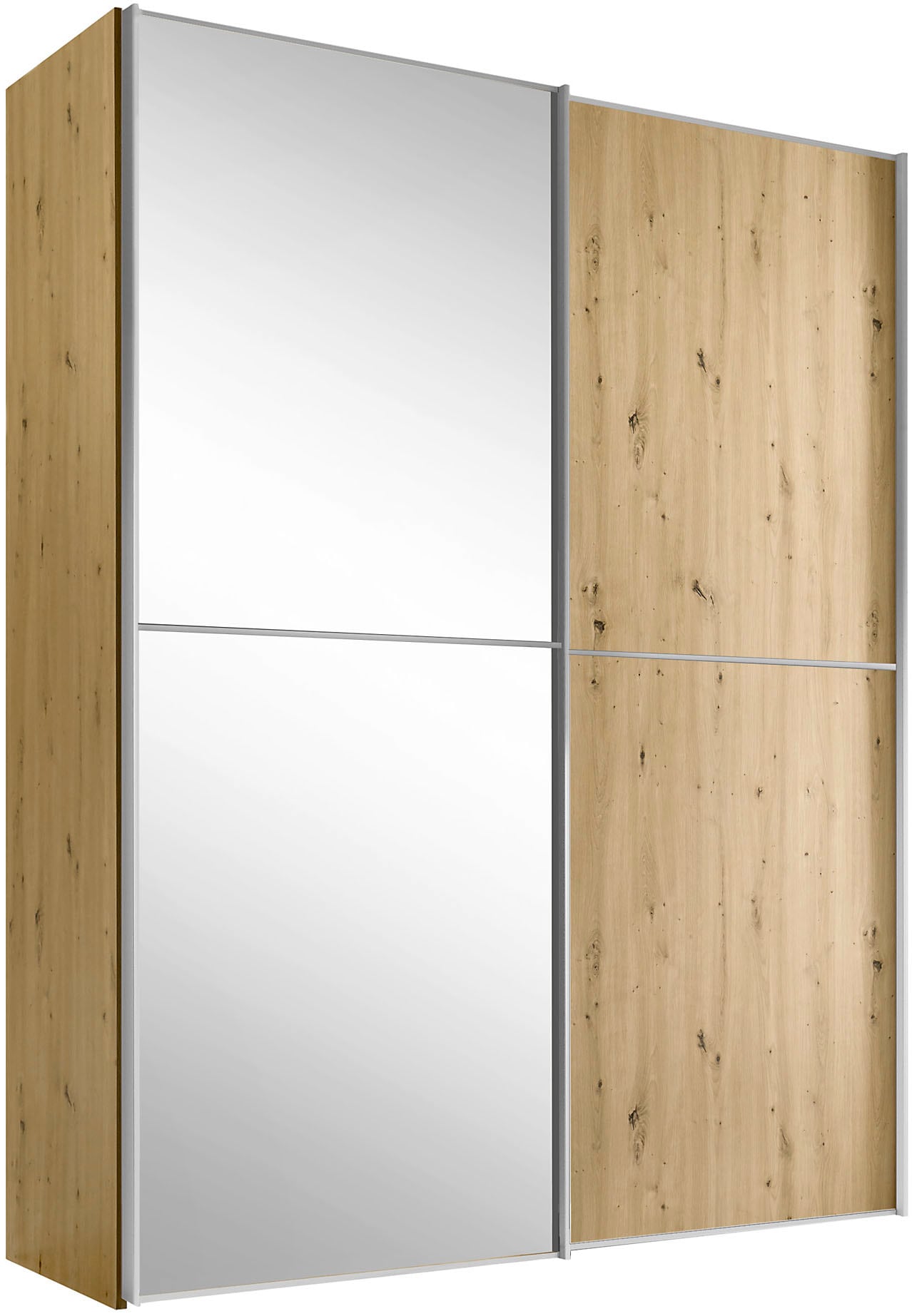 STAUD Schwebetürenschrank »Sinfonie Plus, edles Design in hochwertiger Qualität, Made in Germany« Mit vier verschiedenen Ausstattungsvarianten