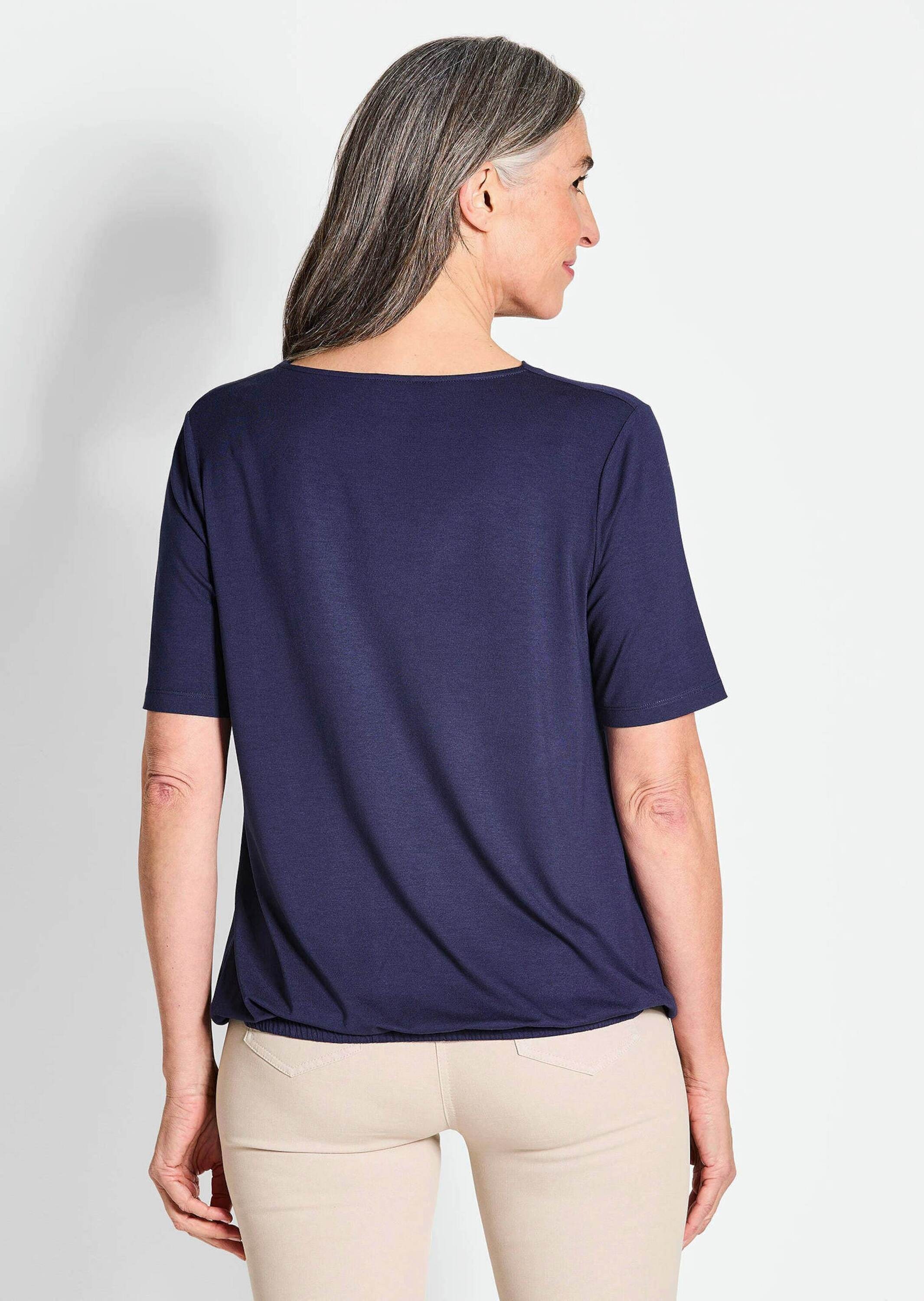 GOLDNER Kurzarmshirt »Kurzgröße Shirt«