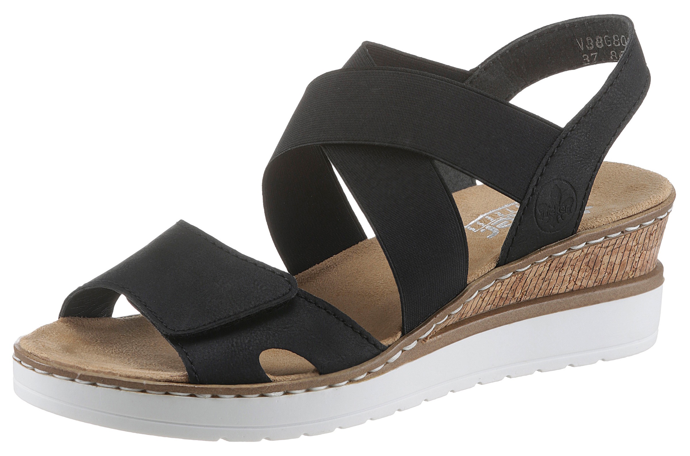 Rieker Sandalette, in klassischer Optik