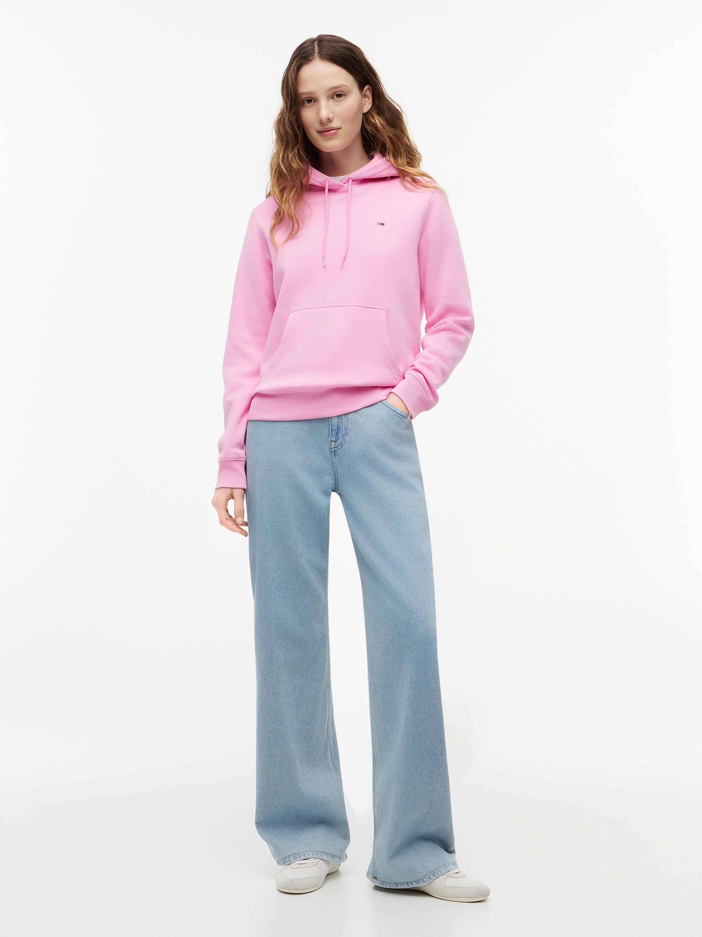 Tommy Jeans Kapuzensweatshirt »TJW REG S FLAG HOODIE«, Baumwollmischung
