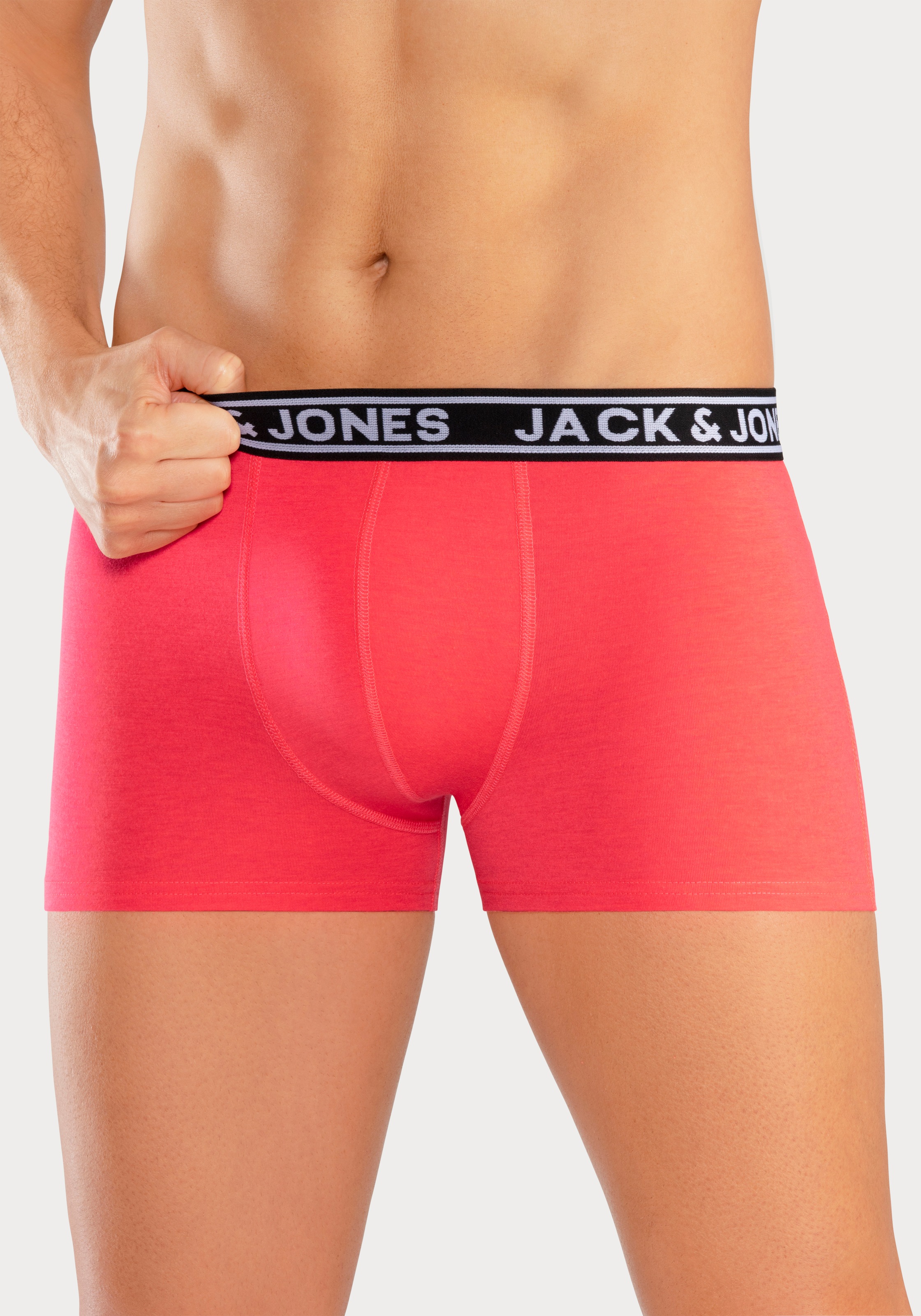 Jack & Jones Trunk »JACCRISP TRUNKS 6-PACK«, (Packung, 6 St.), Großpackung