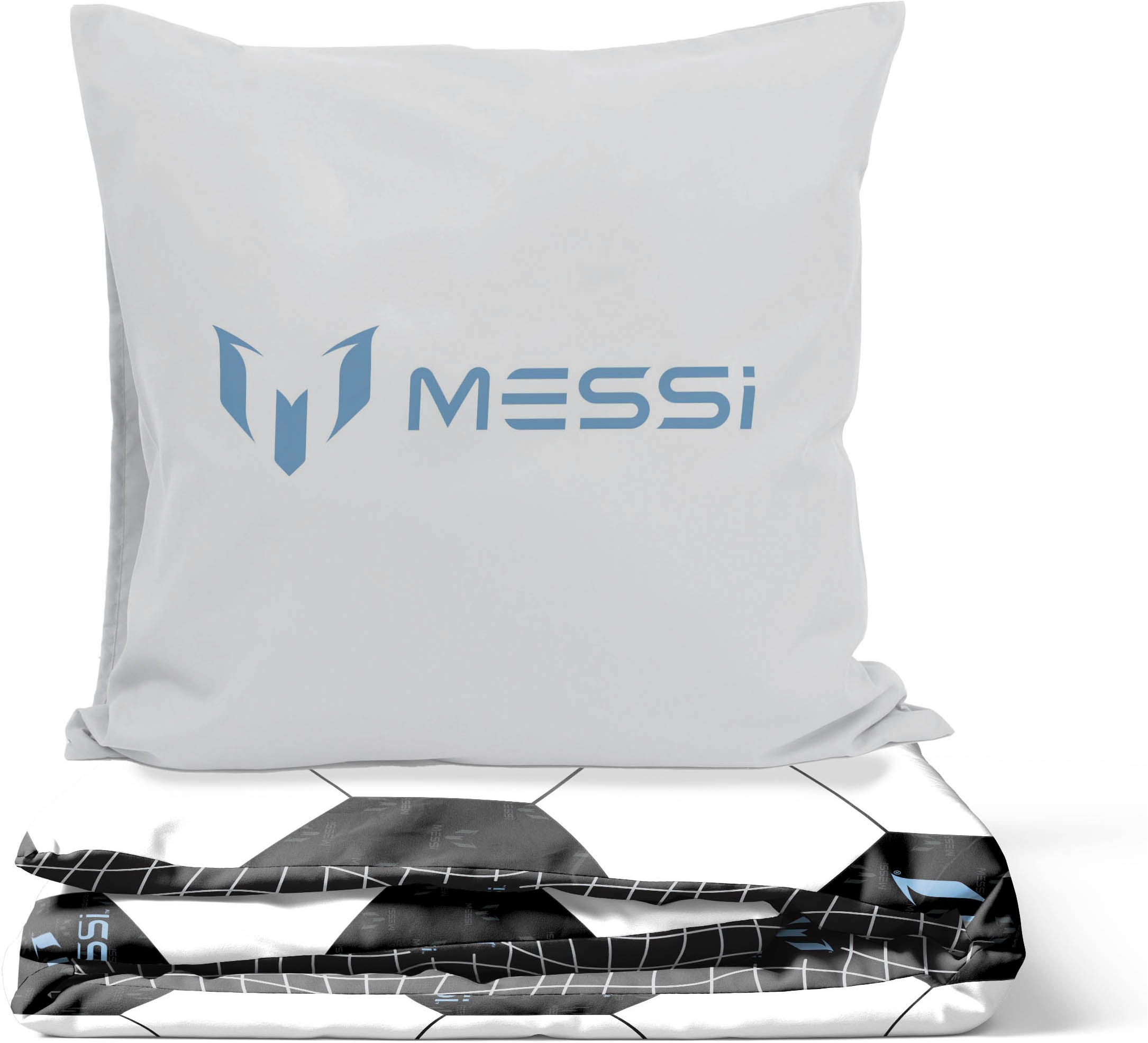   Kinderbettwäsche »Messi Abstract« 2 100% Baumwolle