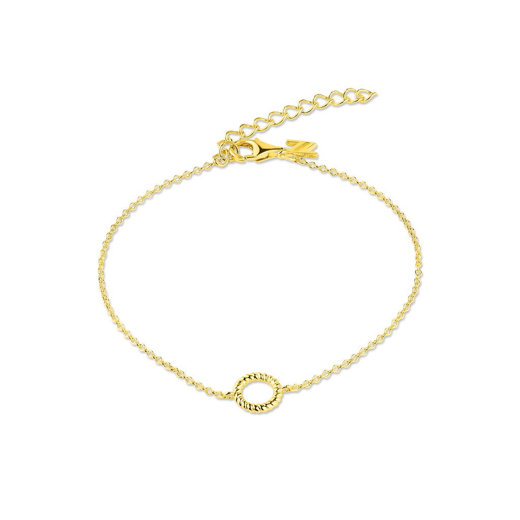 NANA KAY Armband »Pretty Twist, Kreis, ST1853, ST1854«