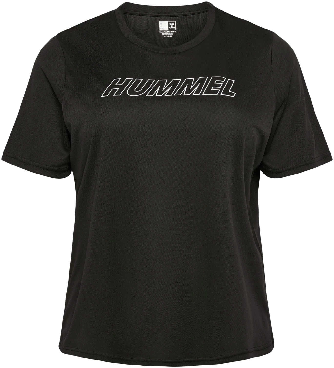 hummel T-Shirt »HMLTE CURVY T-SHIRT PLUS«, (1 tlg.)