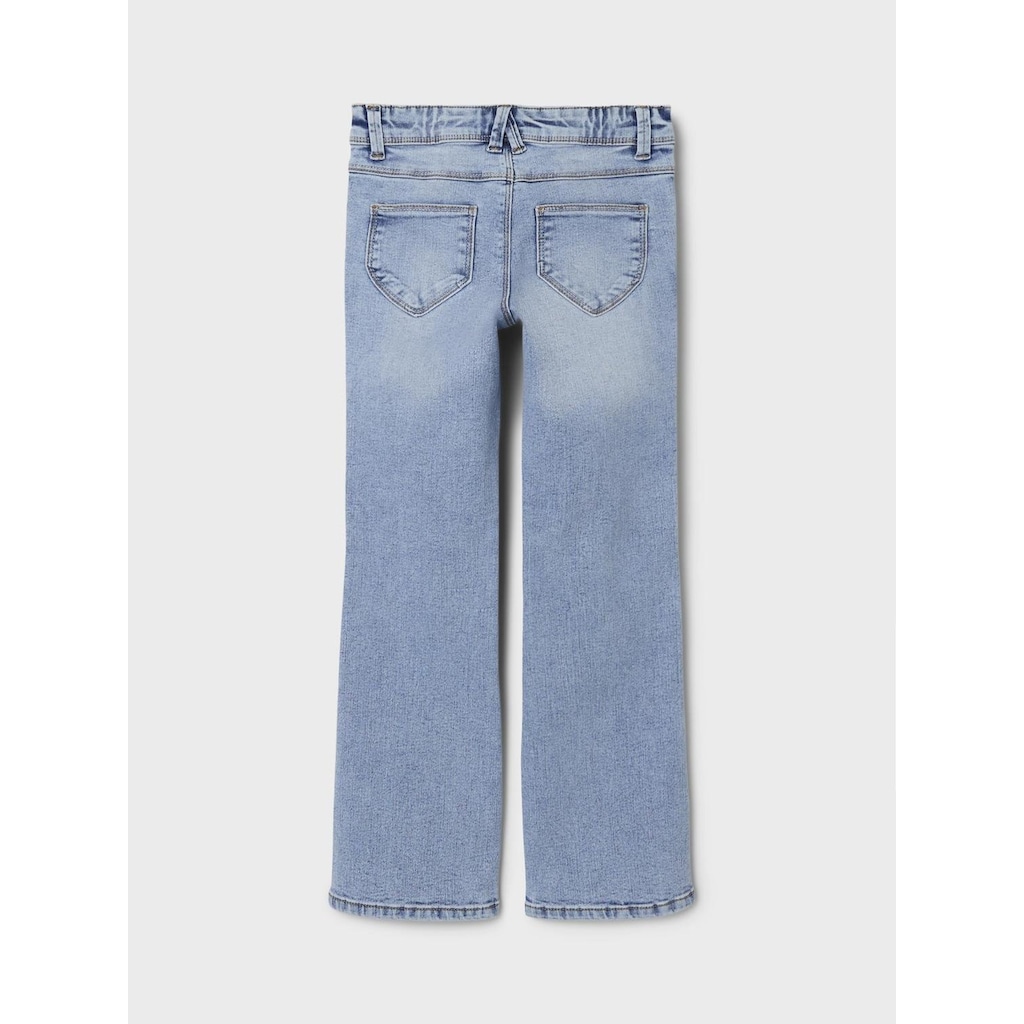 Name It Bootcut-Jeans »NKFPOLLY SKINNY BOOT JEANS 1142-AU NOOS«, mit Stretch