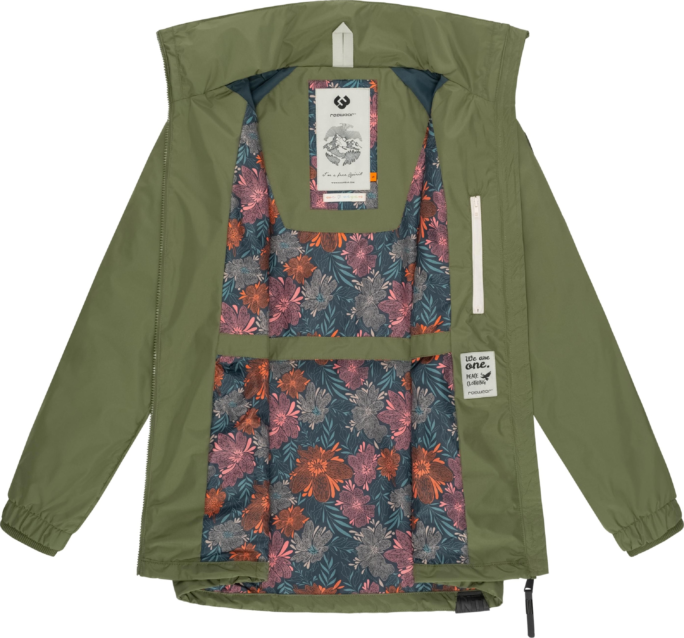 Ragwear Outdoorjacke »Übergangsjacke Tacy«