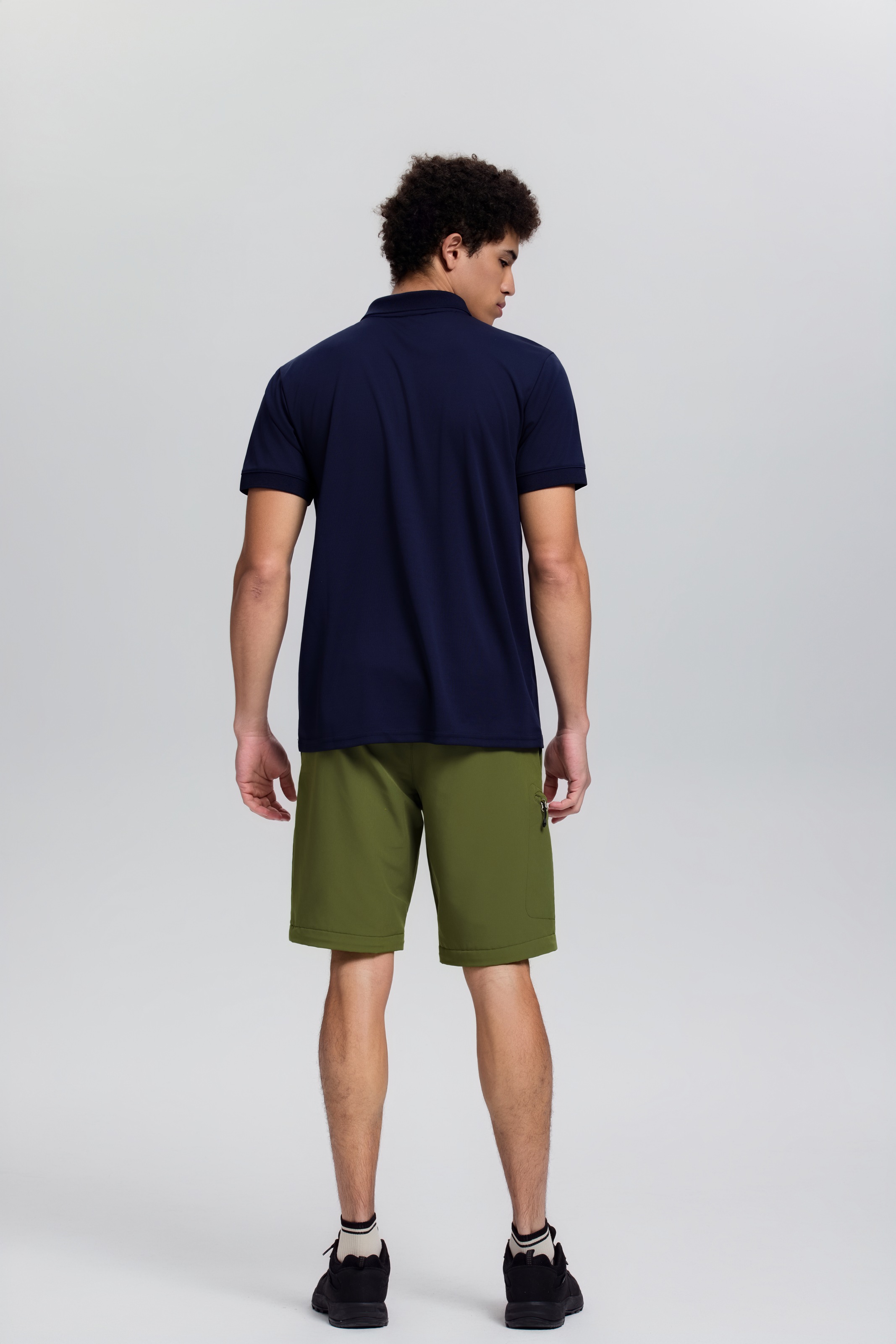 Icepeak Poloshirt »H POLOSHIRT BELLMONT« Kurzarm-Ausführung, mit Polokragen und Knopfleiste, unifarben