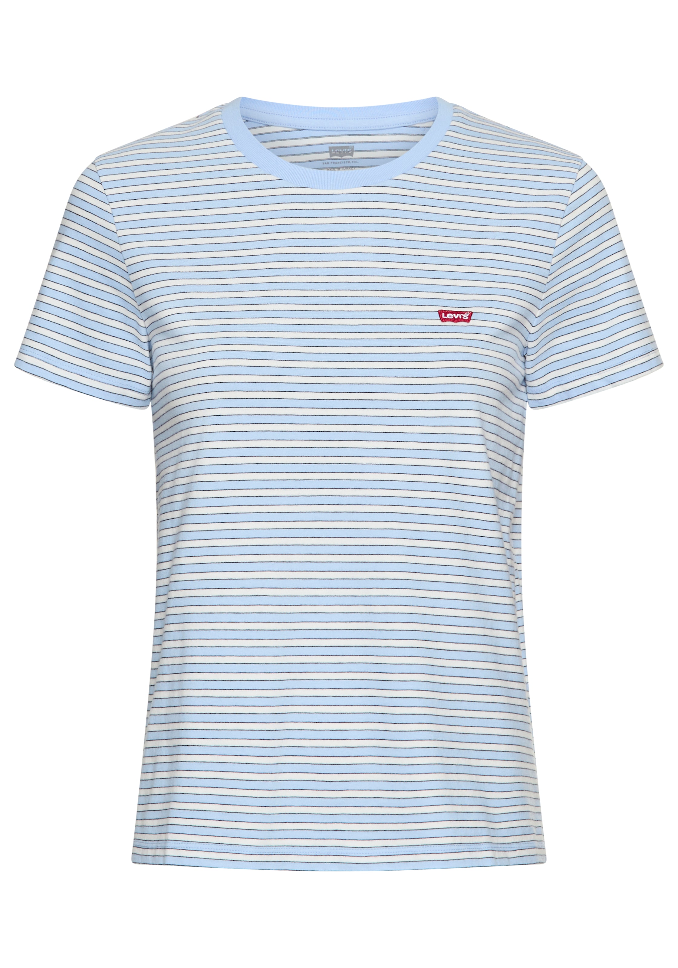 Levi's® T-Shirt »The perfect Tee«, mit kleiner Logo-Stickerei