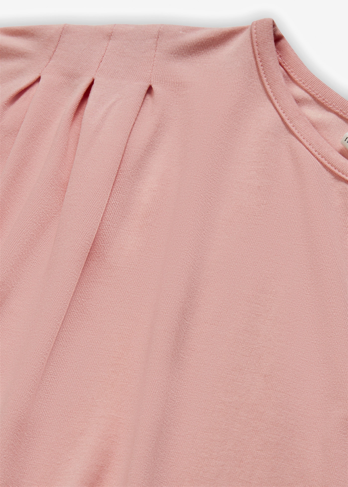 bonprix T-Shirt Oversize-Passform, Kurzarm, mit Raffung an der Schulter