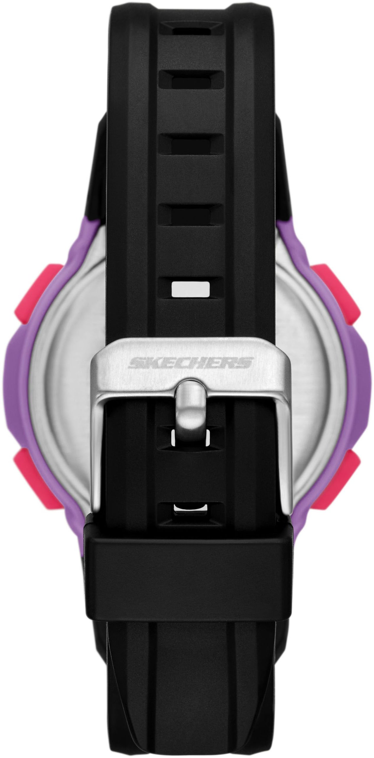 Skechers Chronograph »ANOKA« Quarzuhr, Armbanduhr, Kinder, Jugendliche, digital, Tag, Wochentag