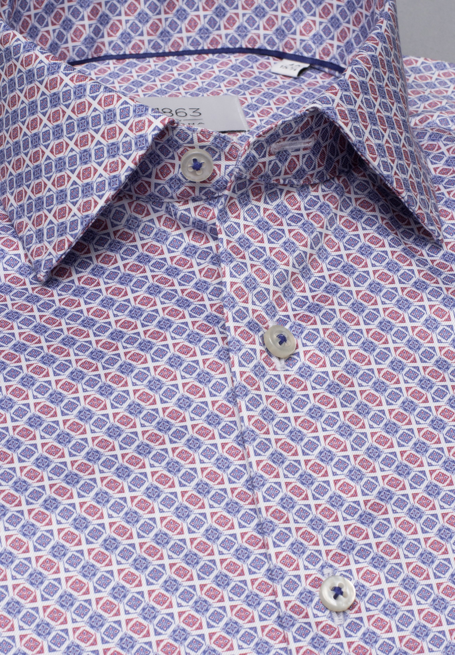Eterna Langarmhemd »COMFORT FIT«, NON IRON (bügelfrei)