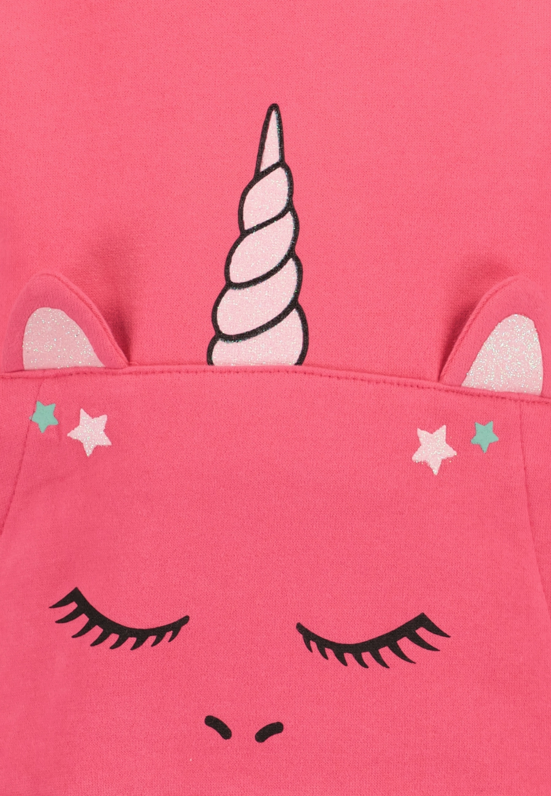 Blue Seven Kapuzensweatshirt, mit tollem Einhorn-Motiv