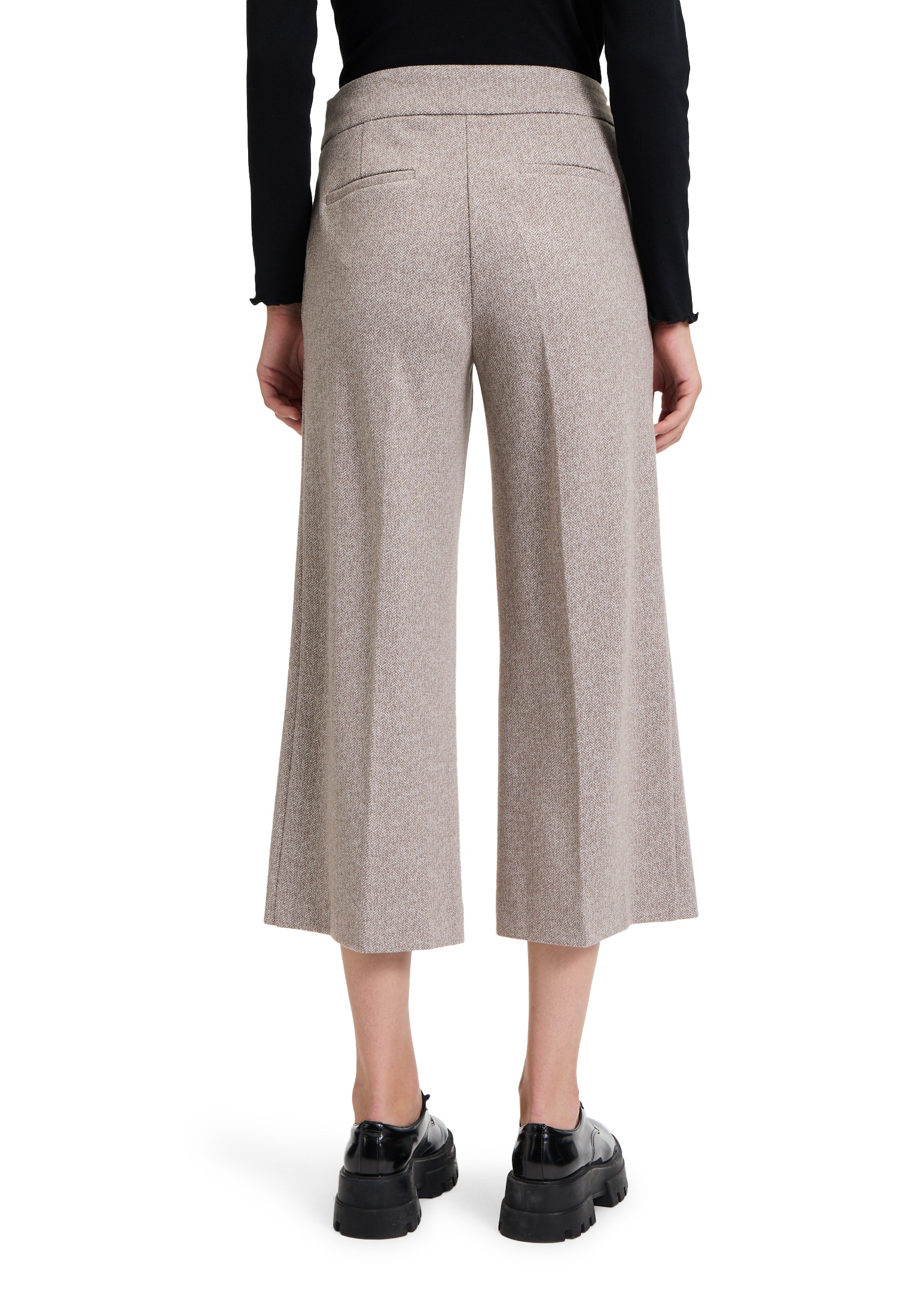 Cartoon Culotte »Culotte mit Bügelfalte«