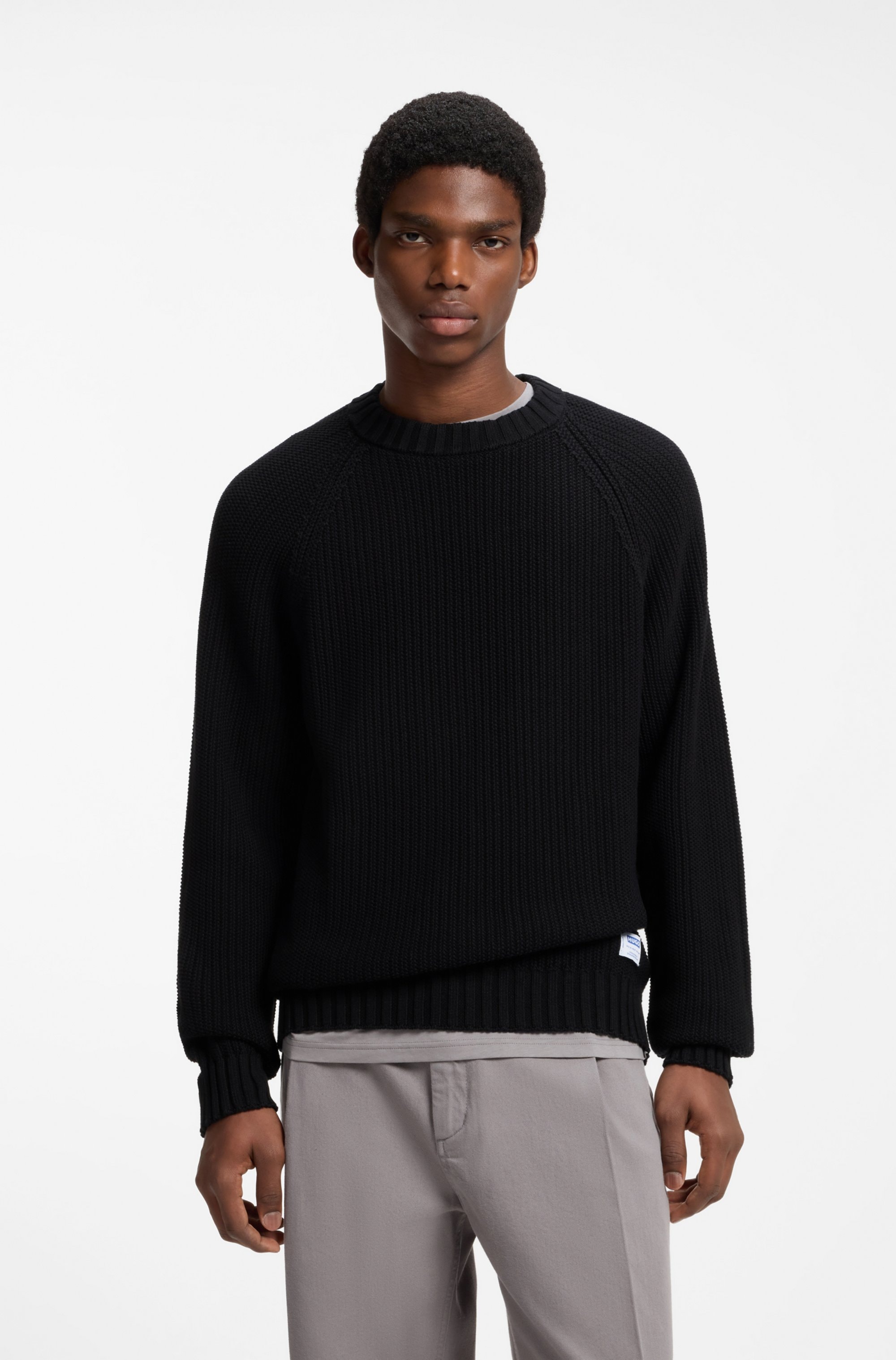 HUGO Strickpullover »Sonnee«