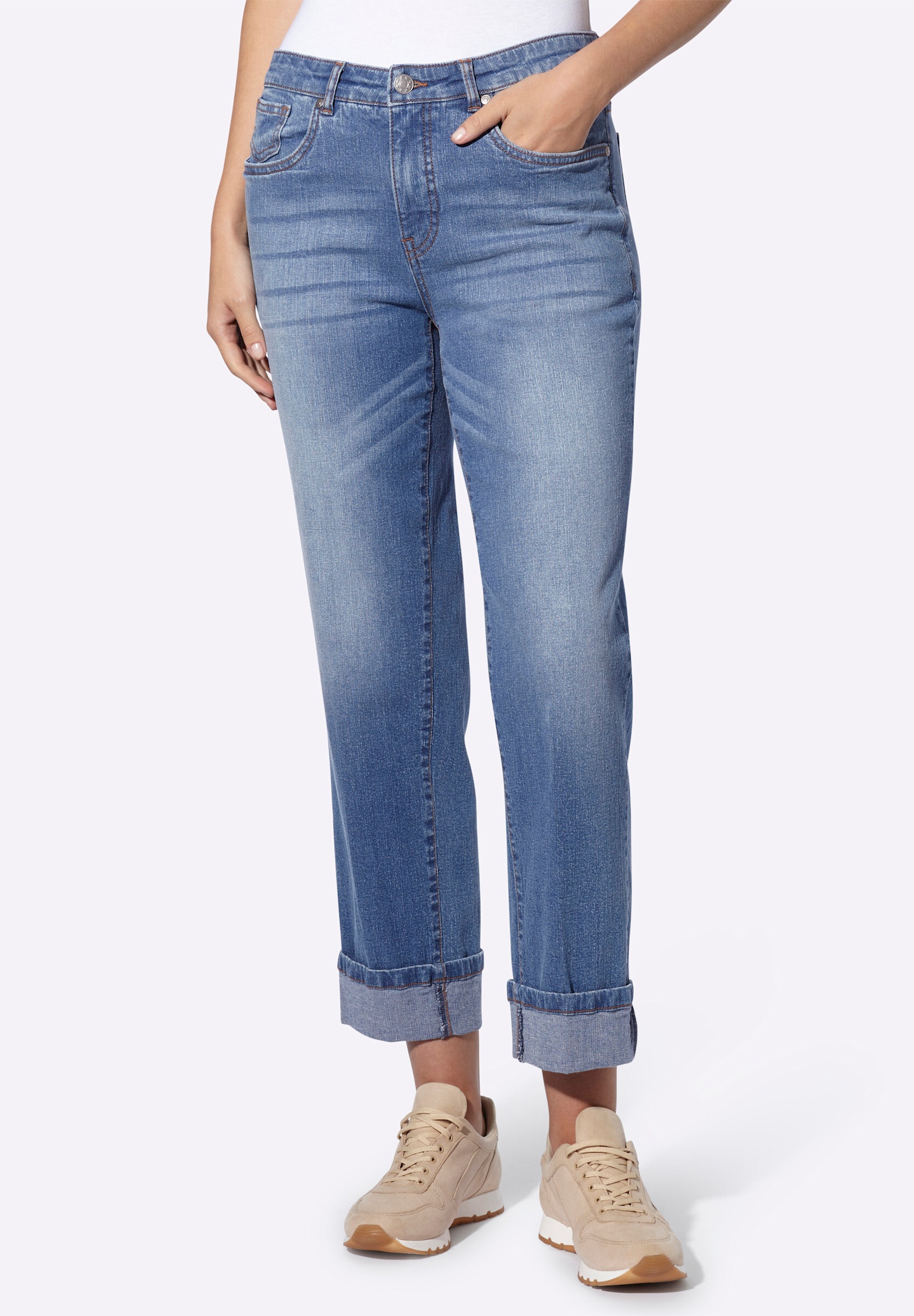 heine 5-Pocket-Jeans »Jeans 5-Pocket-Jeans«