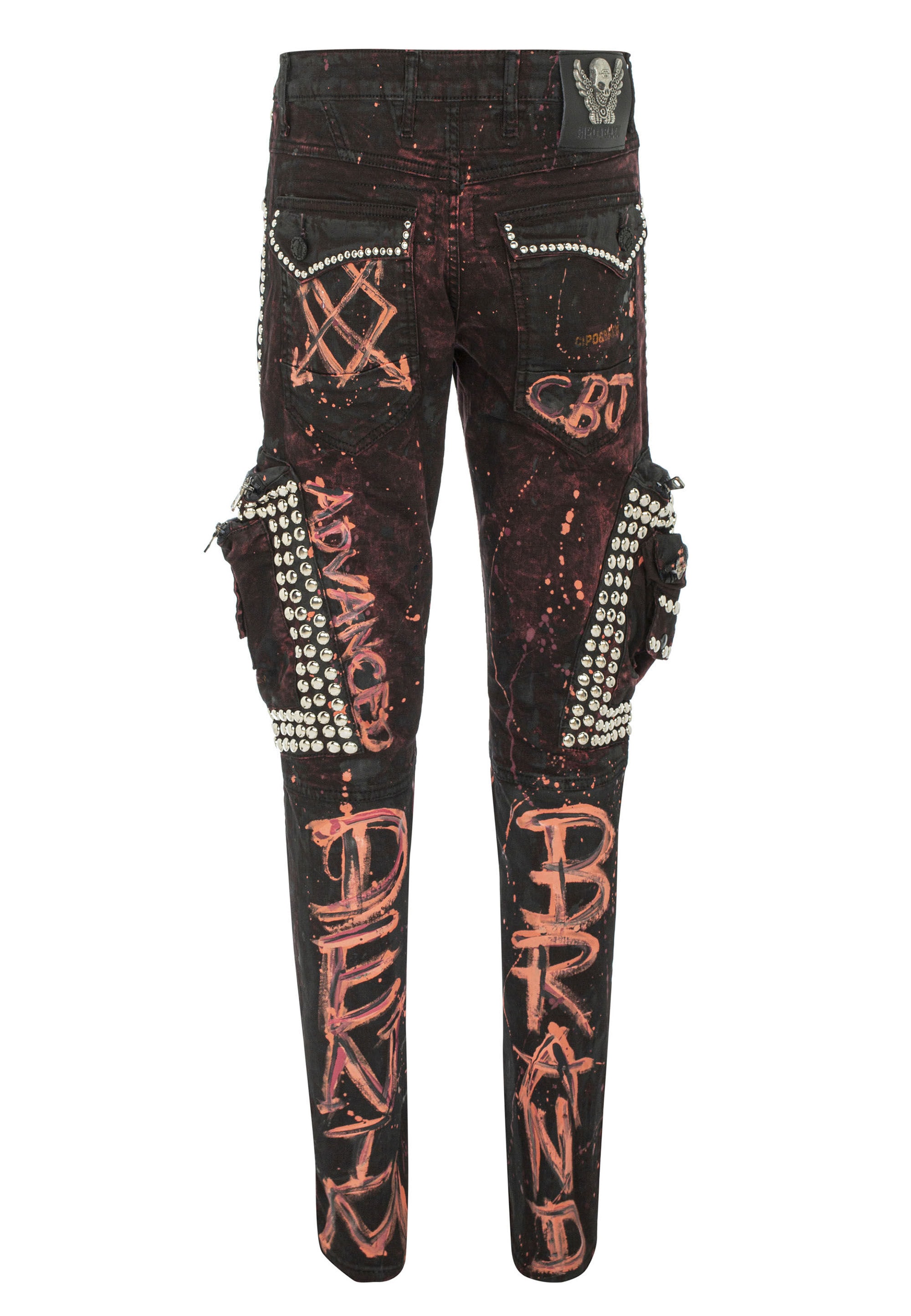 Cipo & Baxx Cargojeans »Cipo & Baxx Jeans« mit Cargo-Taschen