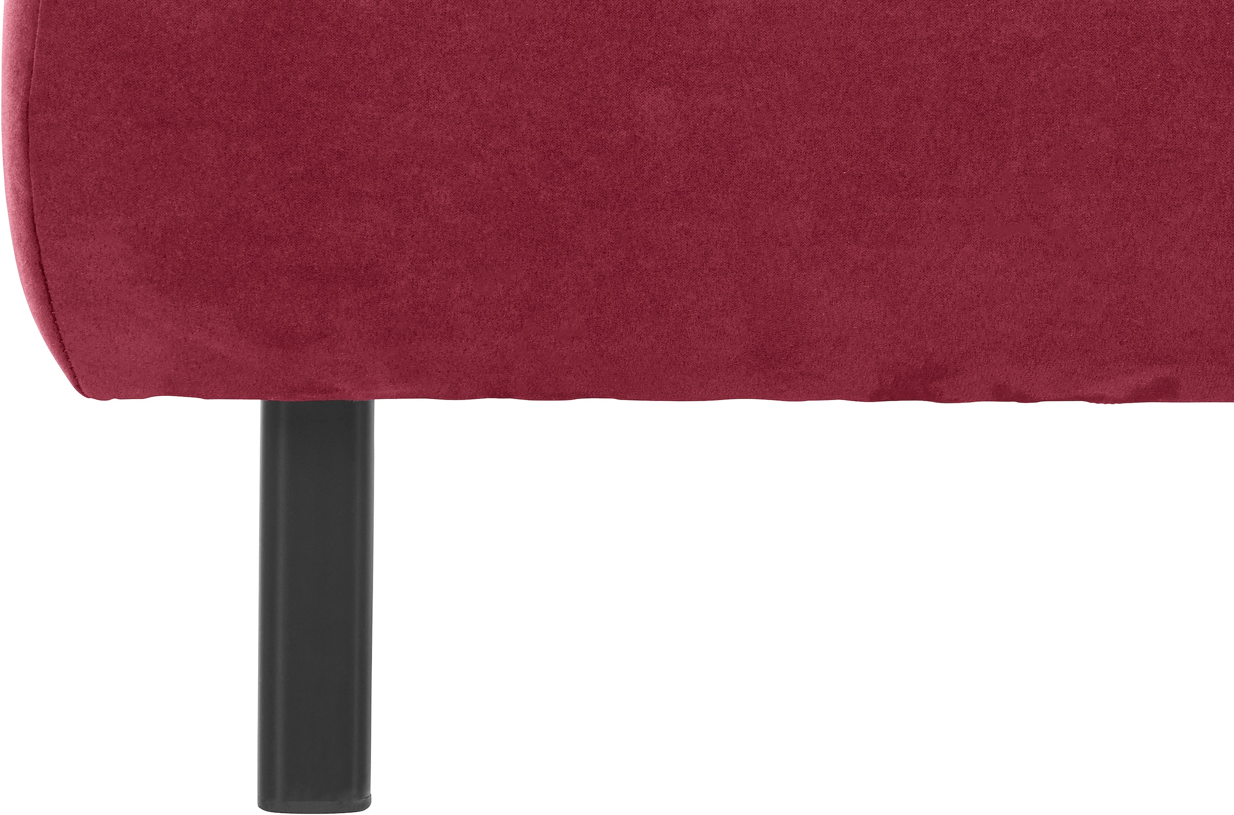 INOSIGN Polsterhocker »Birkholm«, passend zur Serie "Birkholm", B/T/H: 65/65/44 cm