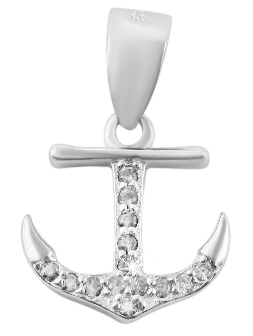 Adelia´s Kettenanhänger »Damen Anhänger aus 925 Silber mit Zirkonia«