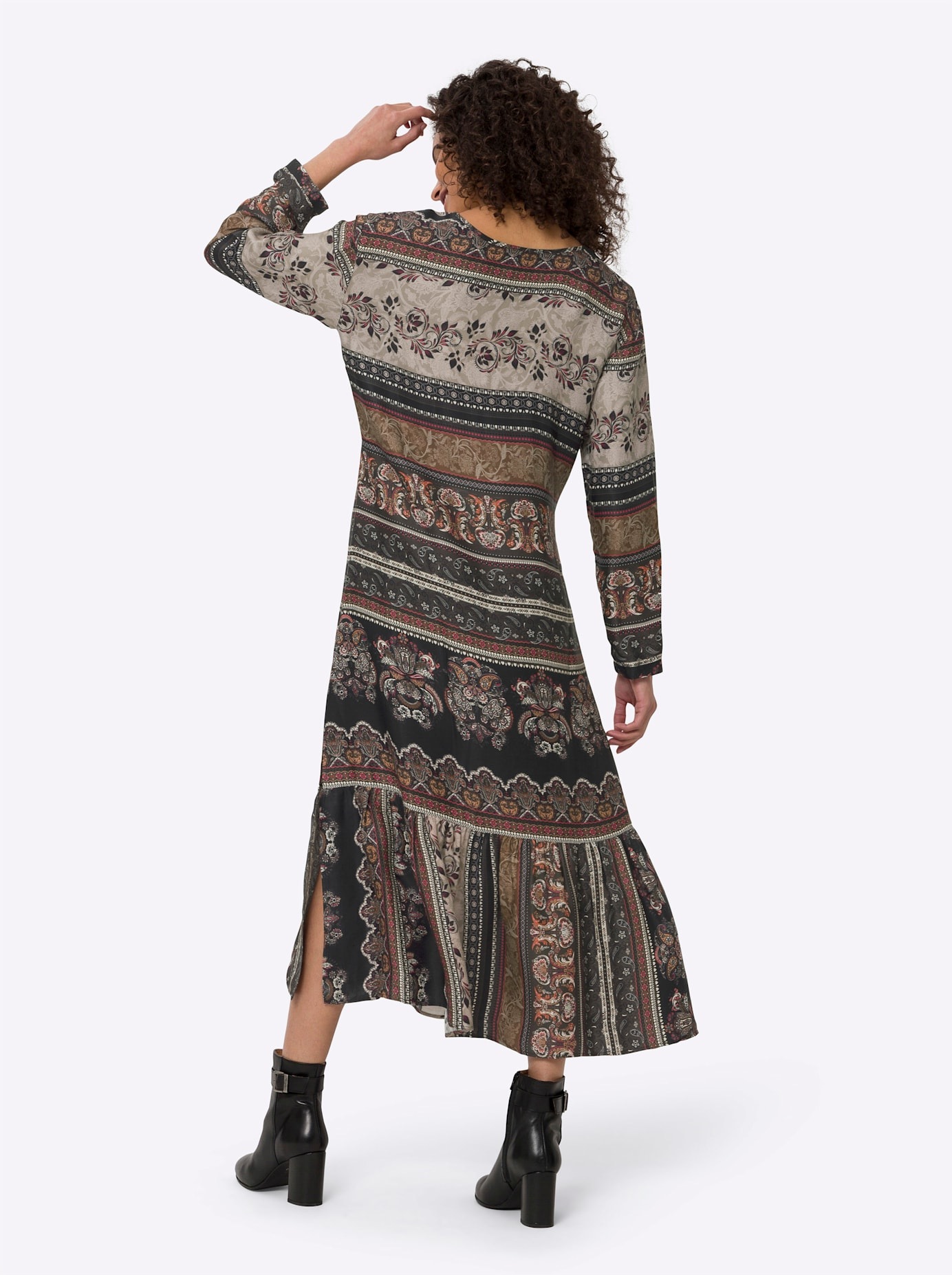 heine Druckkleid »Druck-Kleid«