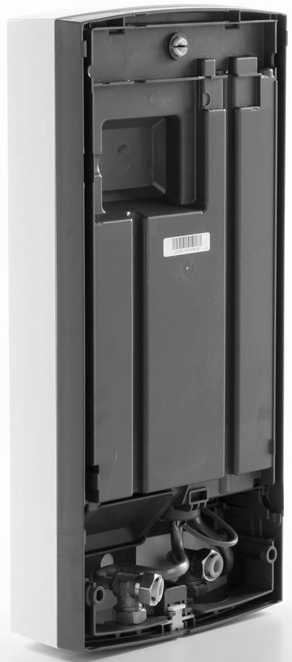 AEG Haustechnik Komfort-Durchlauferhitzer »DDLE LCD 18/21/24 kW, gradgenaue Temperaturwahl«, LC-Display