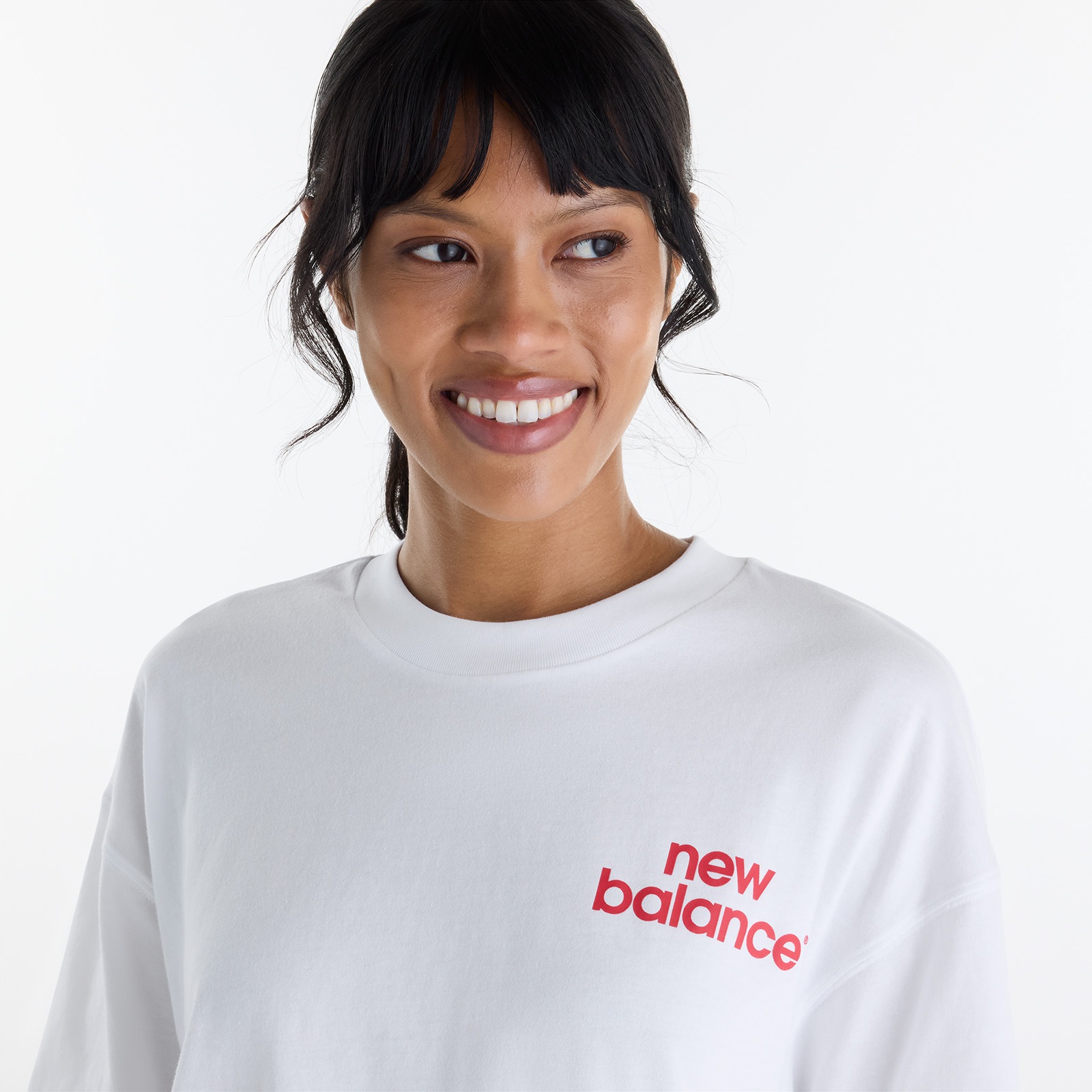 New Balance T-Shirt »INTELLIGENT RELAXED T-SHIRT« sportlicher Stil, lässiger Look, für Freizeit und Sport