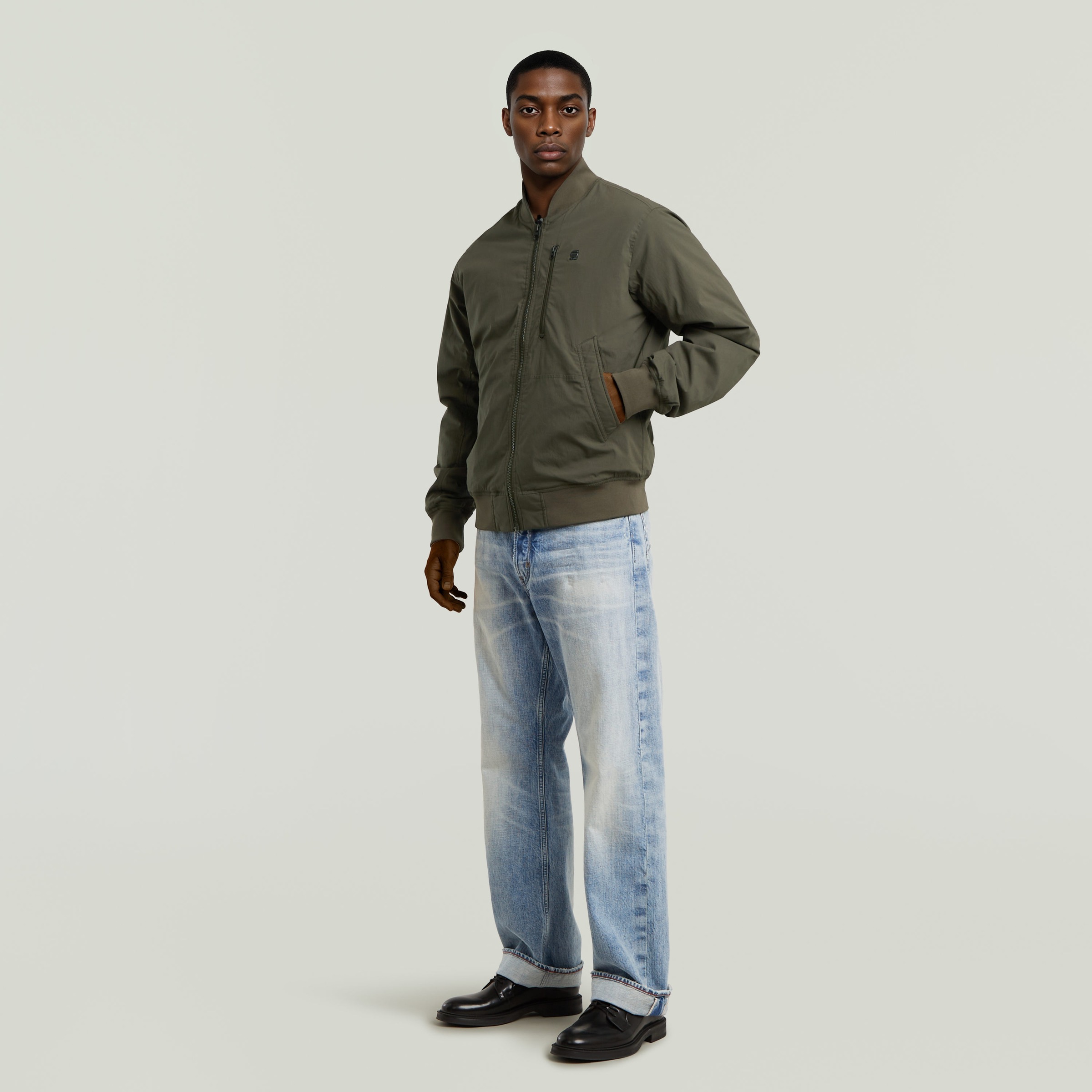G-STAR Bomberjacke »Tech Bomber«, mit Steppfutter
