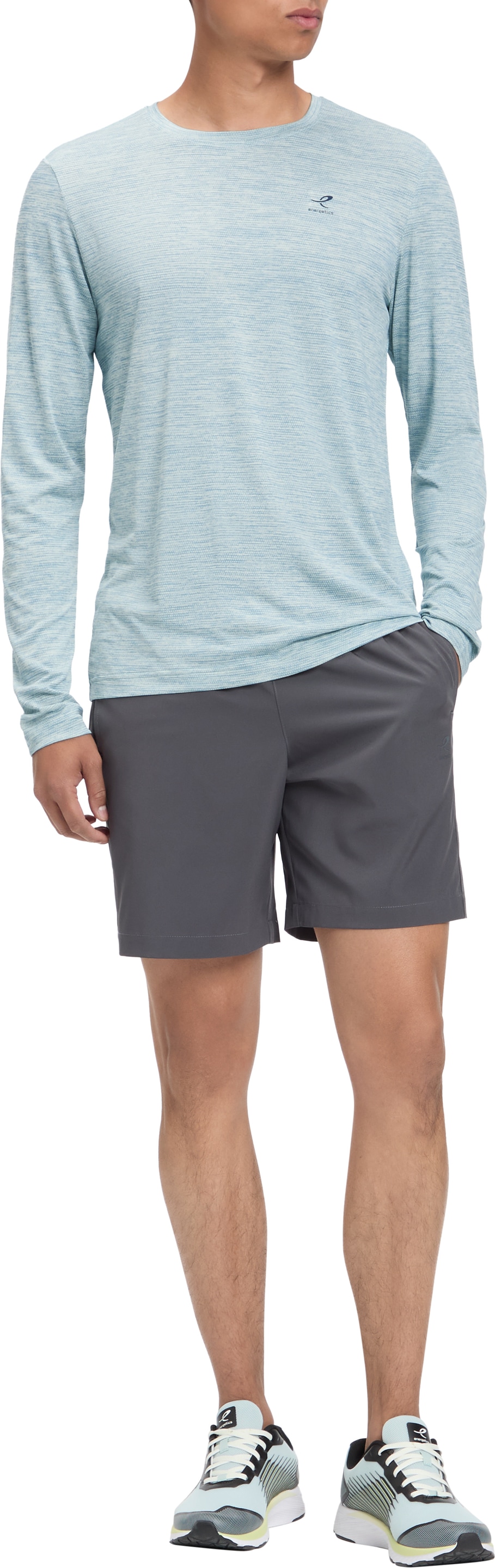 Energetics Funktionsshirt »HE.-LANGARMSHIRT TELLY II LS M« Regular fit, Langarm, Rundhalsausschnitt