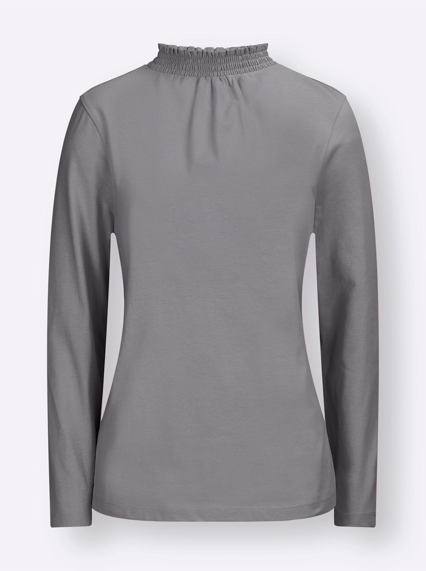 Classic Basics Stehkragenshirt »Stehkragen-Shirt«, (1 tlg.)