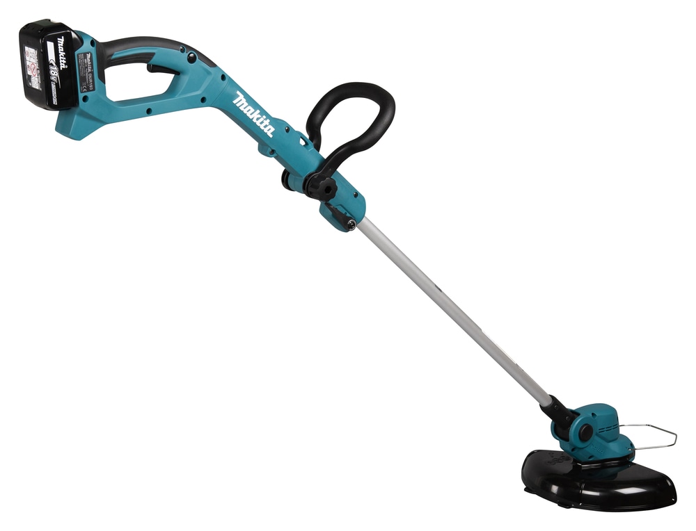 Makita Akku-Rasentrimmer »»DUR193RF« 18V, 7.800 min⁻¹, 260 mm, Inkl. Akku und Schnellladegerät« handlich und leicht, für Rasenkanten und schwer zugängliche Ecken