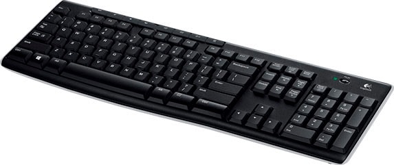 Logitech Tastatur »Wireless OTTO online K270 - jetzt Keyboard DE-Layout« bei